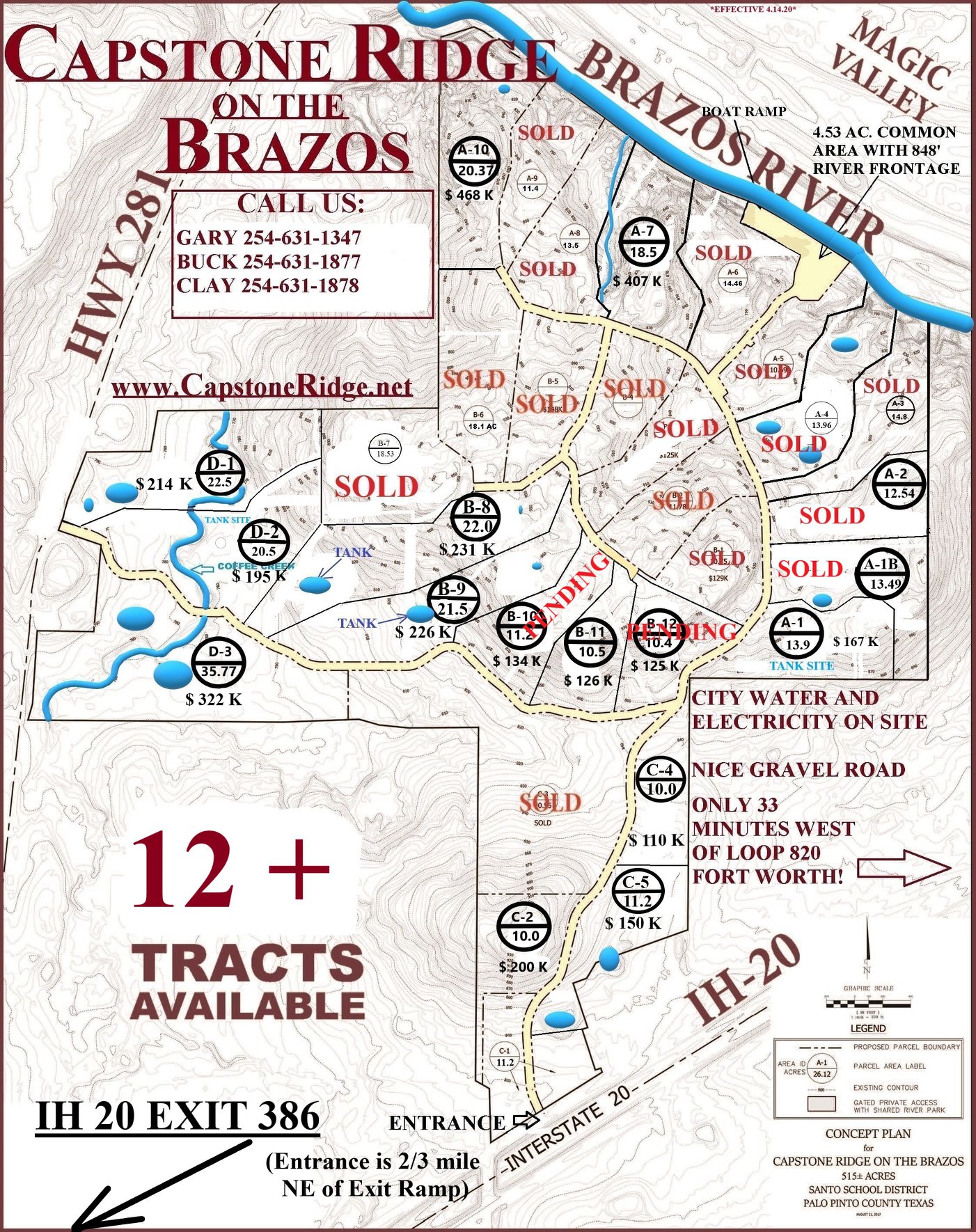Capstone Ridge on the Brazos