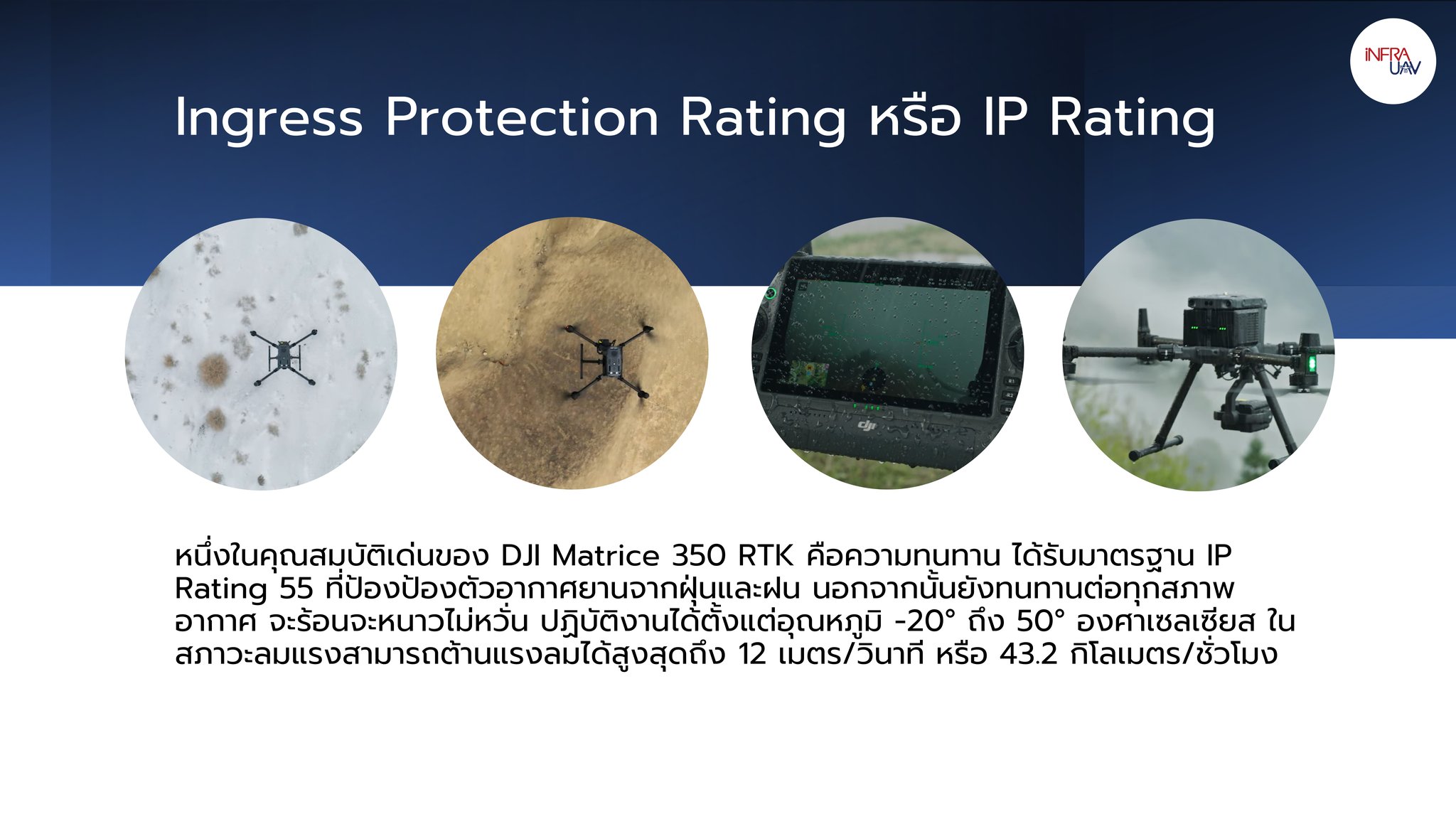 DJI Matrice 350 RTK ได้มาตรฐาน... - InfraPlus UAV Consulting | Facebook