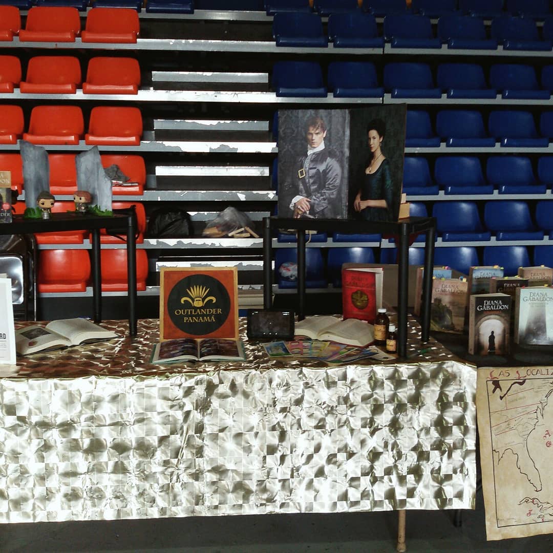 El Stand de Outlander Panamá.... - Outlander Panamá | Facebook