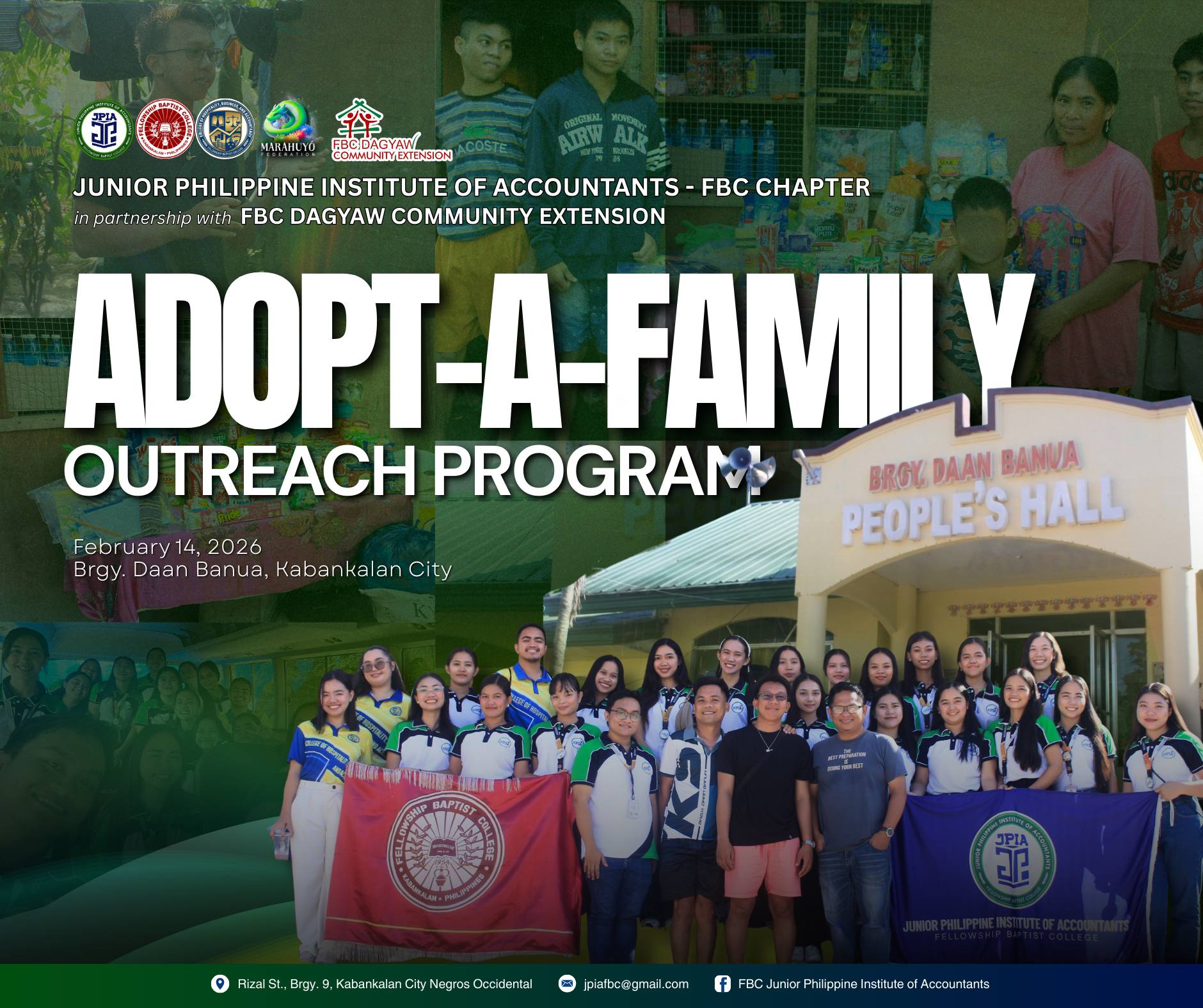 𝐒𝐩𝐫𝐞𝐚𝐝𝐢𝐧𝐠... - FBC Junior Philippine Institute Of Accountants | Facebook