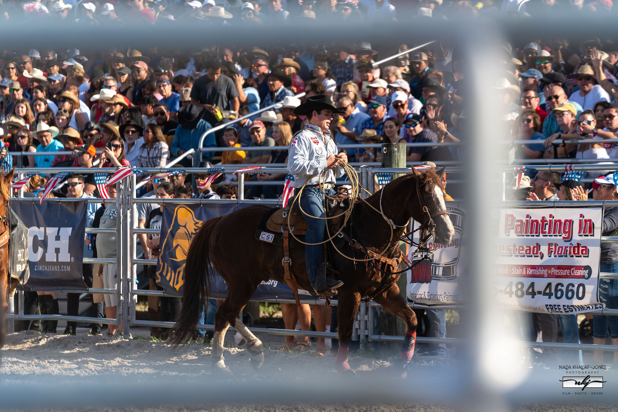 Homestead - The 2024 Tie-Down Roping Champion title went to NFR ...
