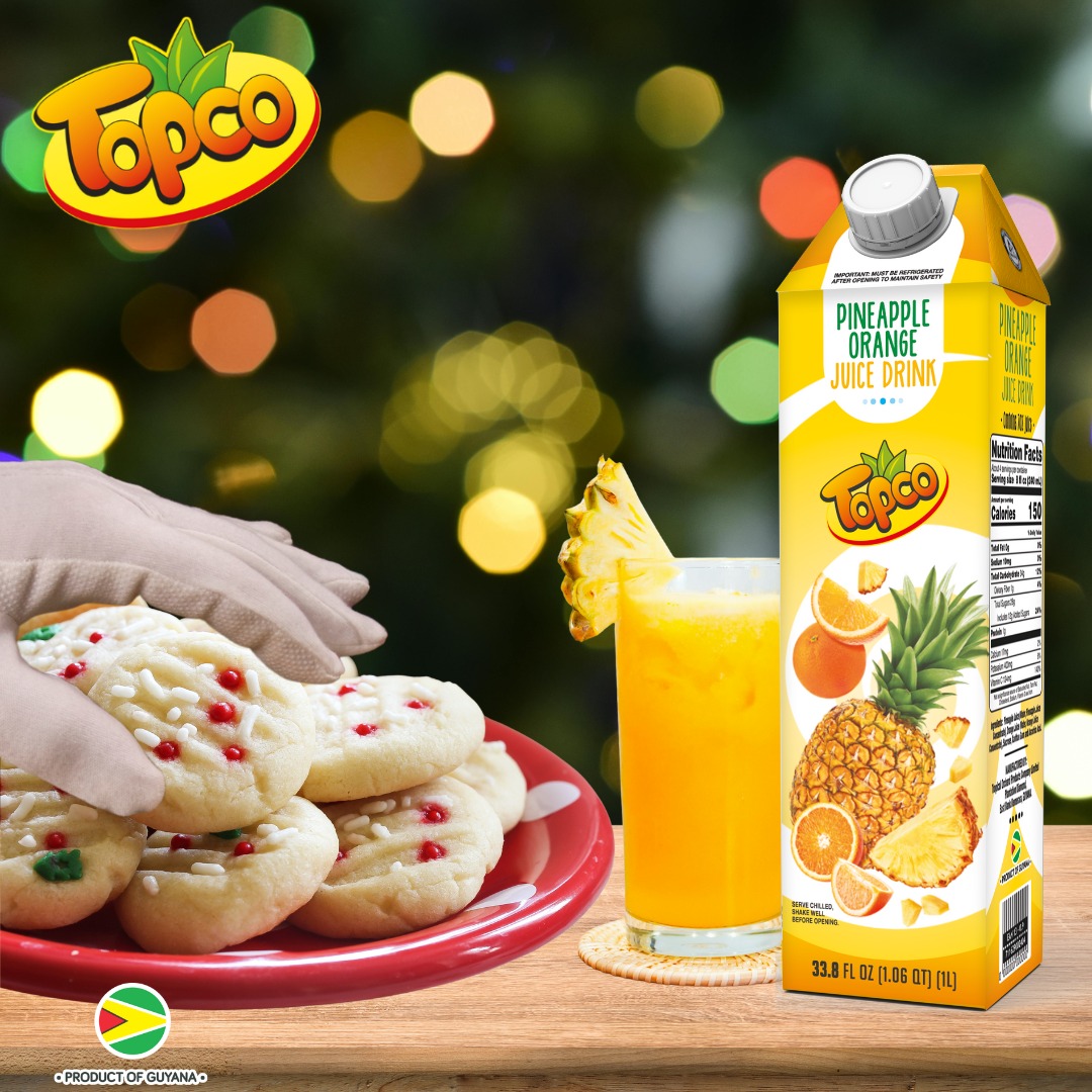 Don’t tell Santa, but he’s in for... - Topco Fruit Beverages | Facebook