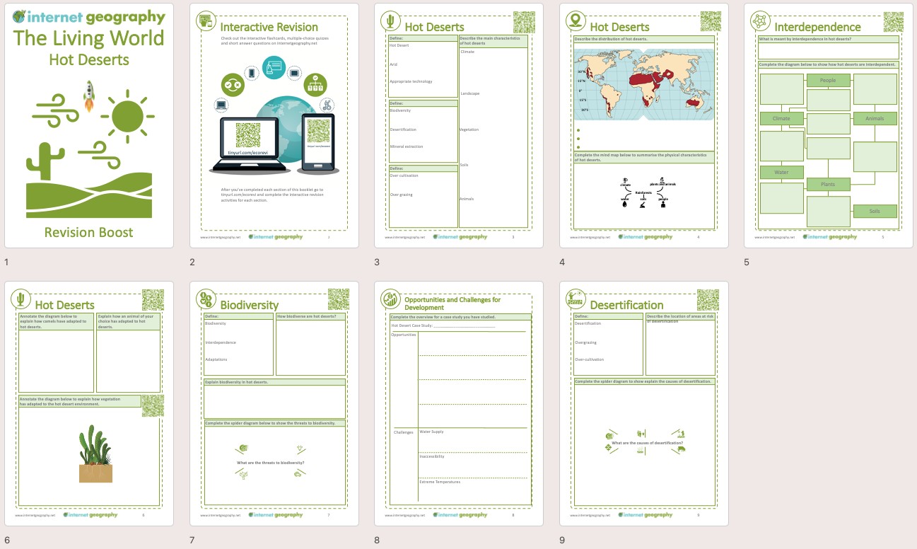 Our latest editable revision boost... - Internet Geography | Facebook