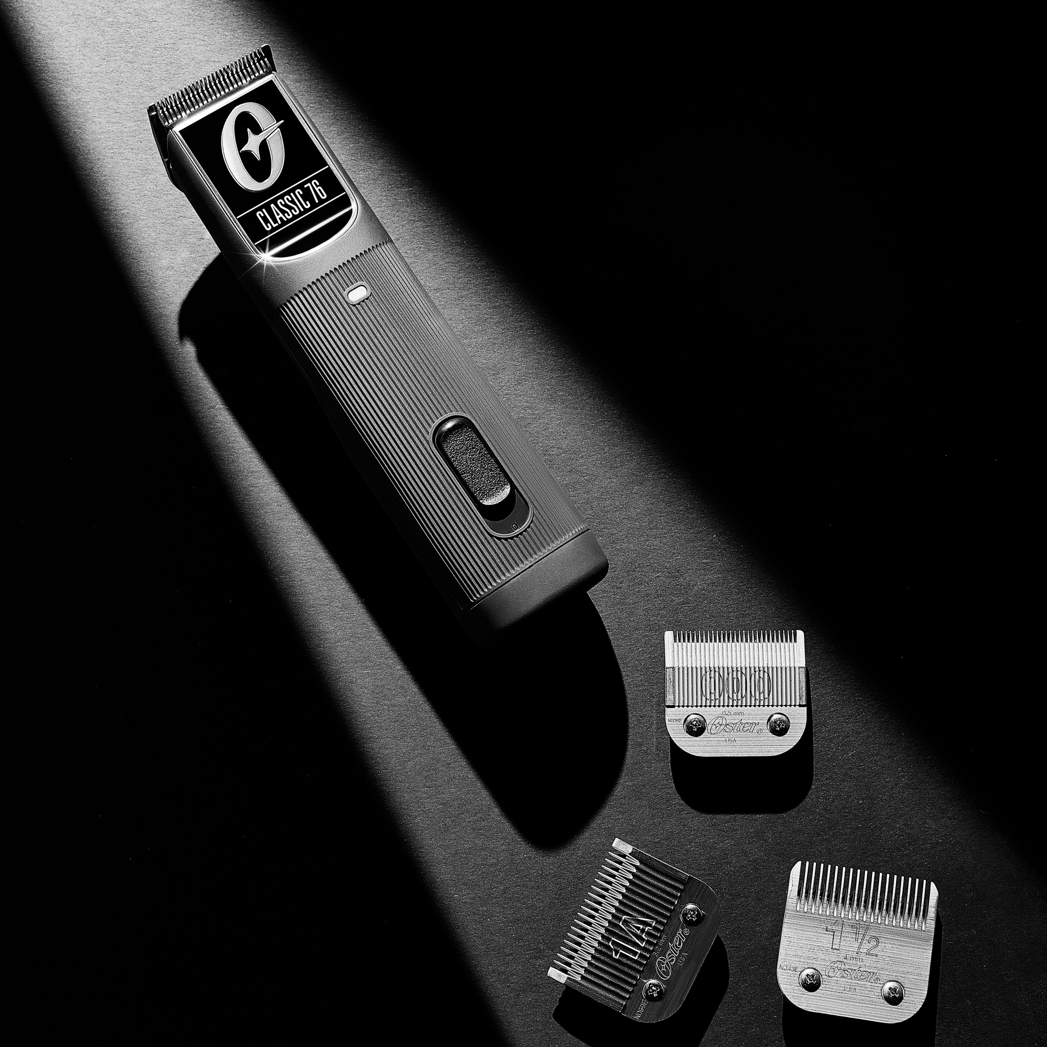 New year, new gear. Have you added the Cordless Barber Combo to