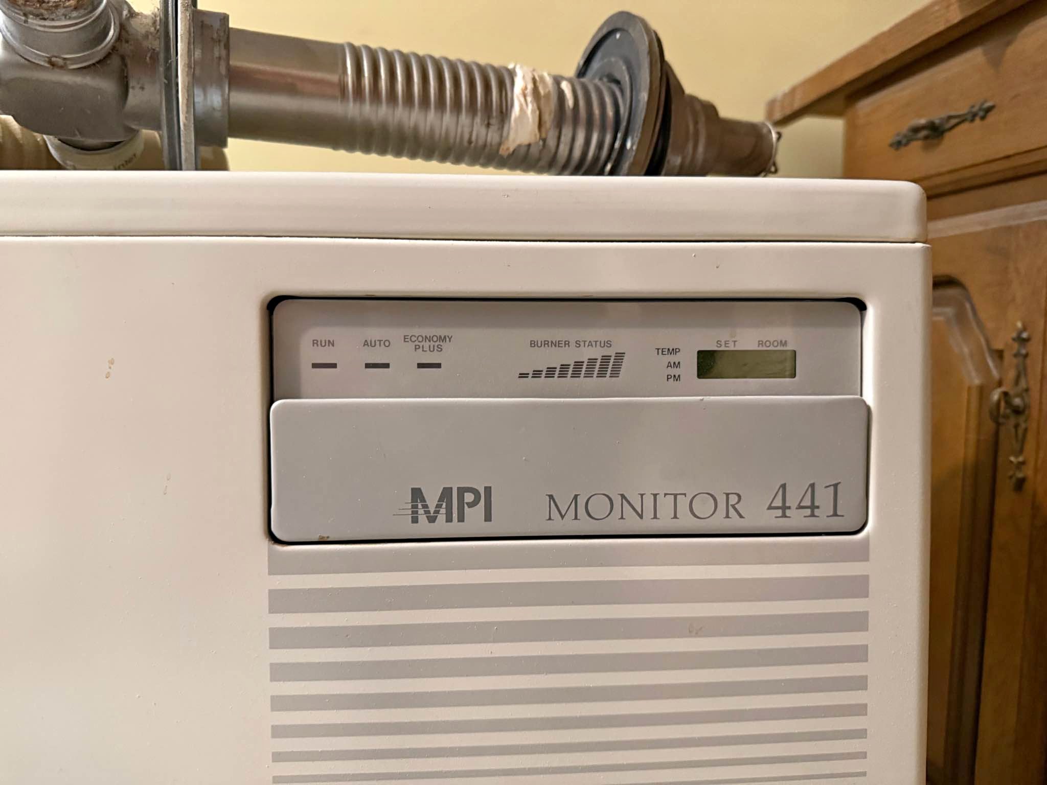 Kerosene heater floor monitor 30,000 btu MPI 441 - Space Heaters ...