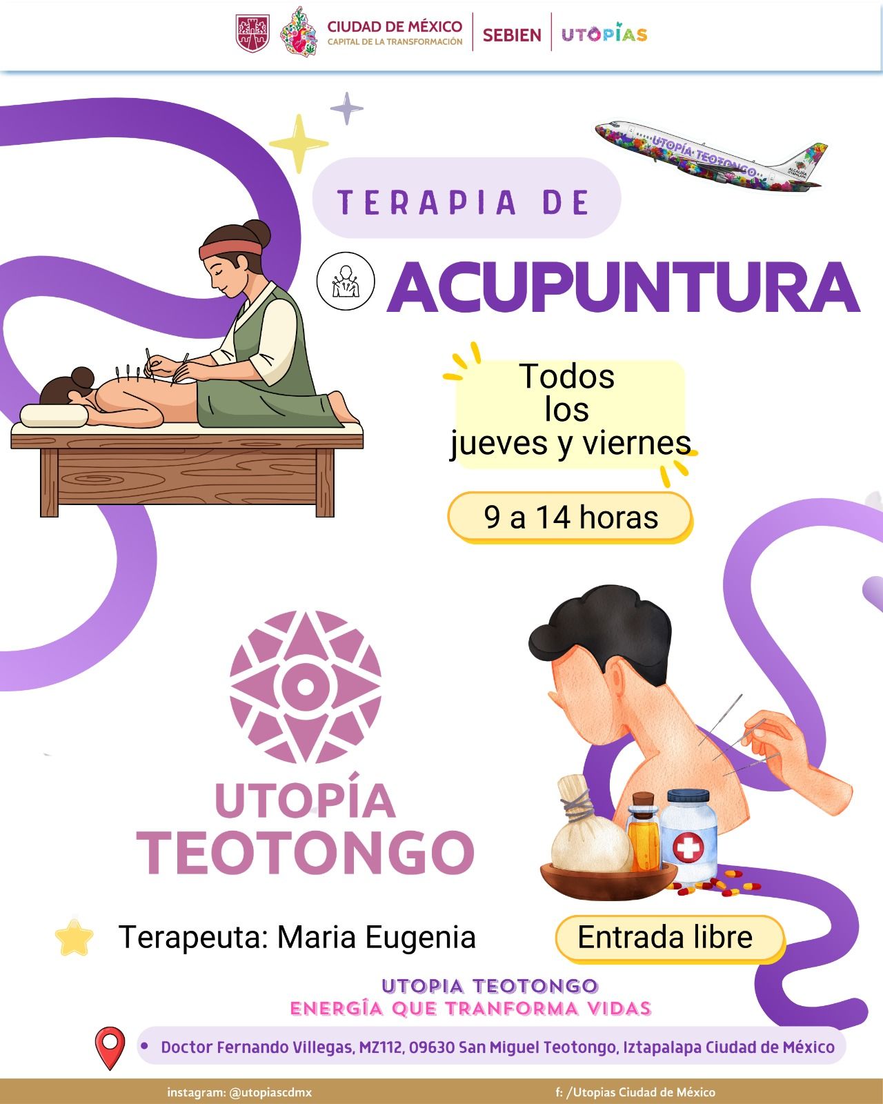 Utopía Teotongo Ciudad de México