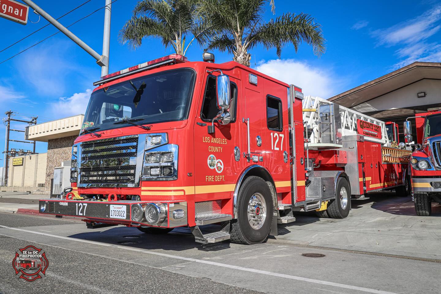 Los Angeles County Fire Quint 127... - Ietoocfirephotos | Facebook
