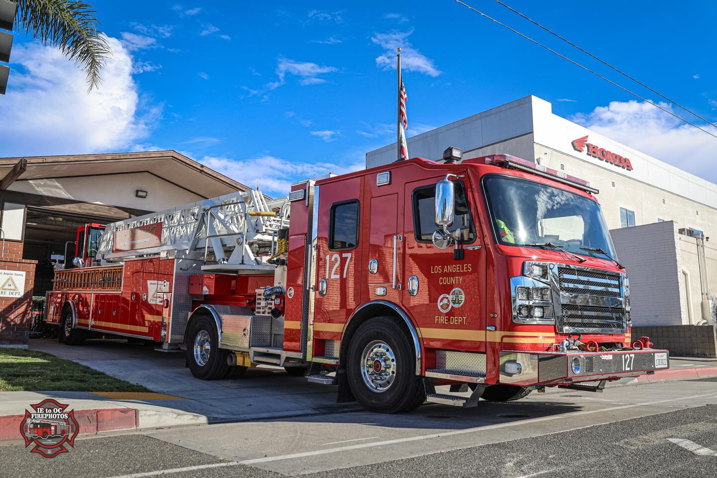 Los Angeles County Fire Quint 127... - Ietoocfirephotos | Facebook