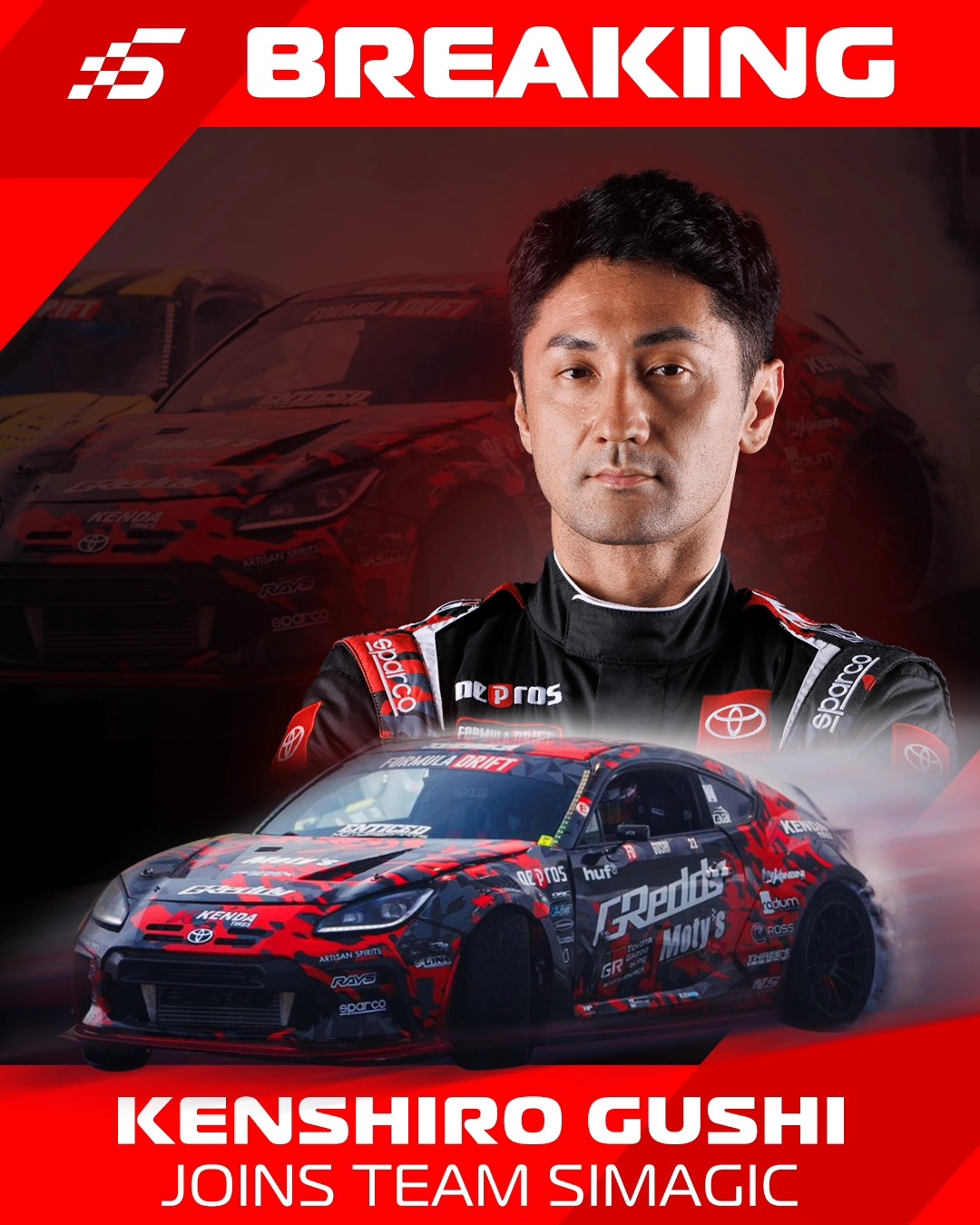 Simagic - We're very excited to welcome @kengushi to the ...