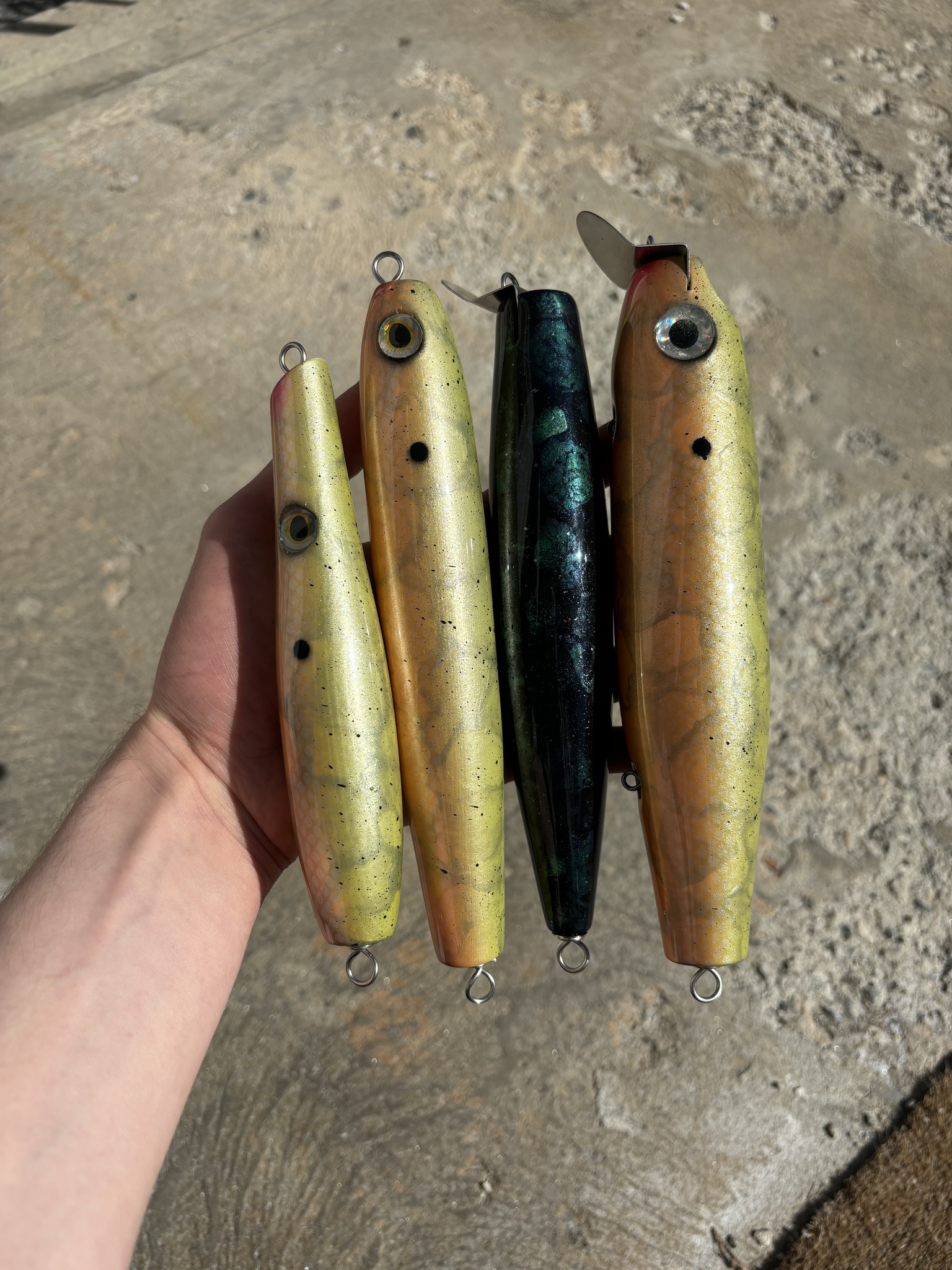 fishing ashore lure Alan's Custom Lures AD-PRO Darter Unmatched brightness and realism Contemporary fish Simplifying My Lure Selection