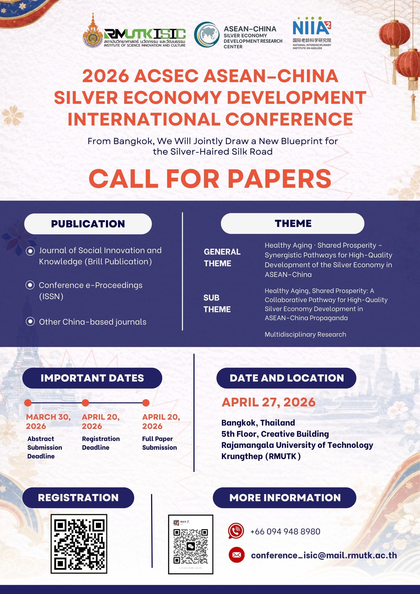 Utk - 🌏 2026 ACSEC ASEAN–China Silver Economy Development International ...