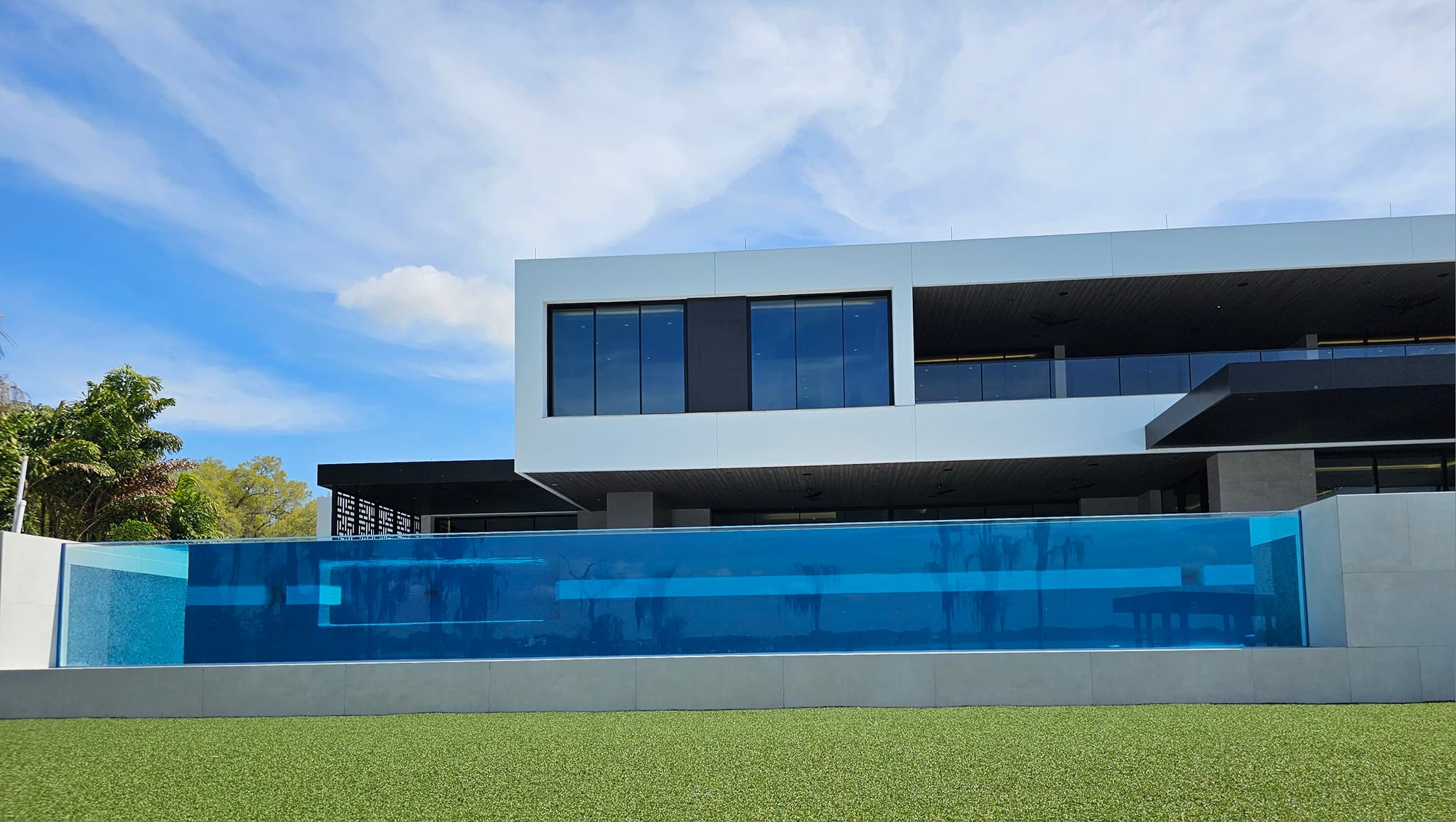 Swimming Pool Windows | St. Augustine Beach FL