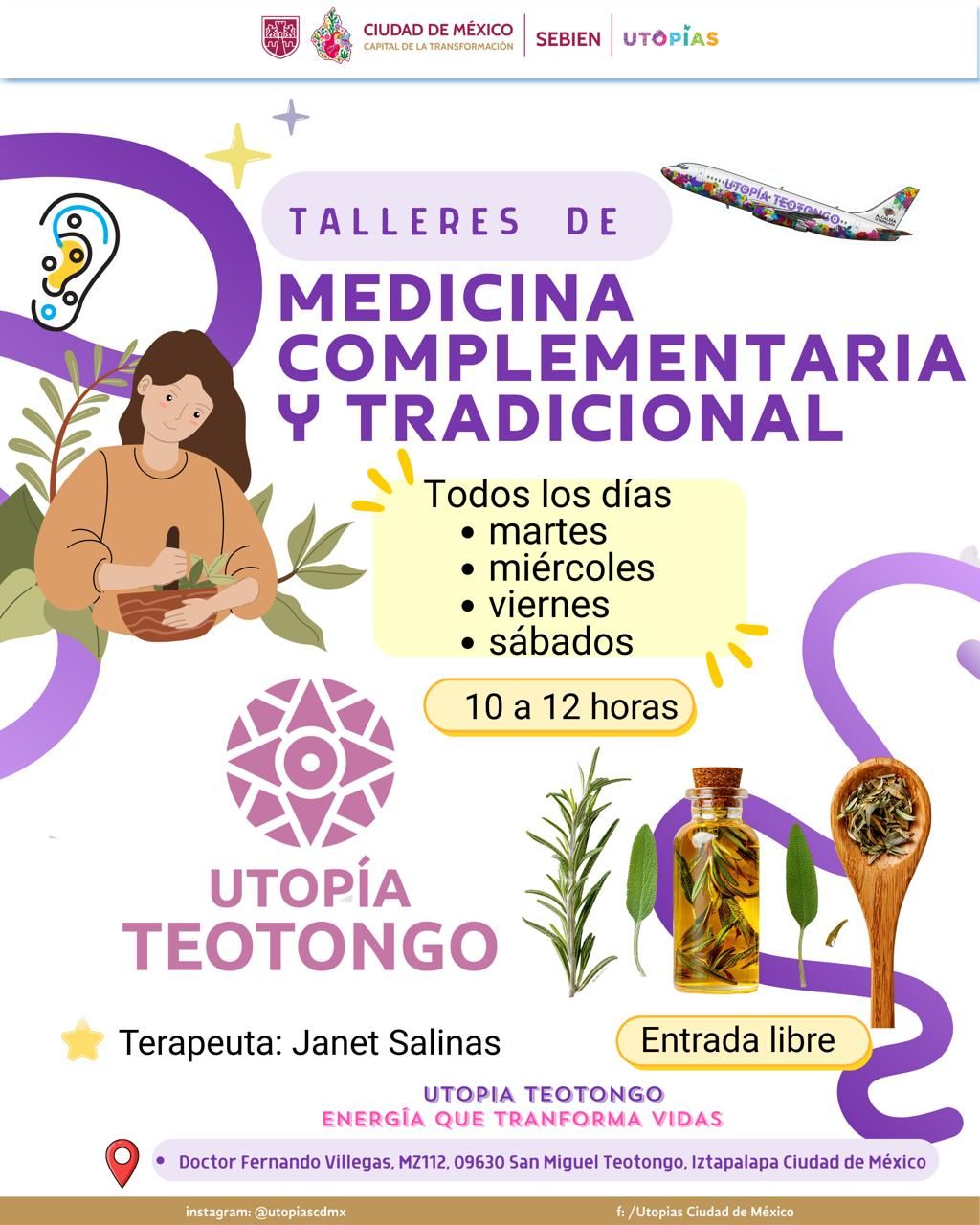 Utopía - Utopía Teotongo Ciudad de México te invita a formar parte de ...