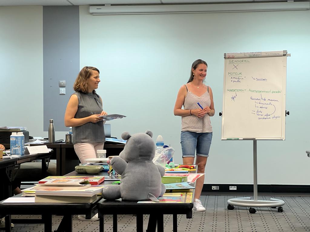 Formations Fanny Guillon-Invernizzi et Anne Demeillers Oralité alimentaire