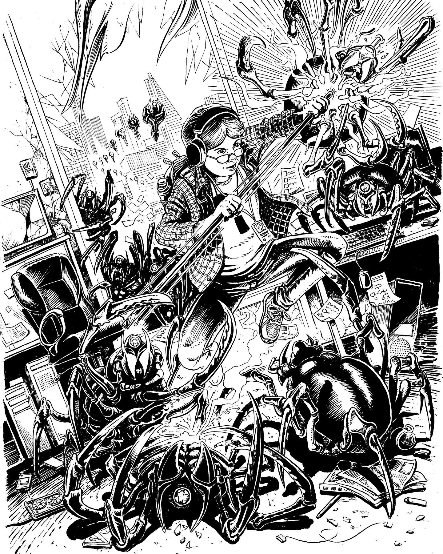 New one #comics... - Daniel Reed Comics and Illustration