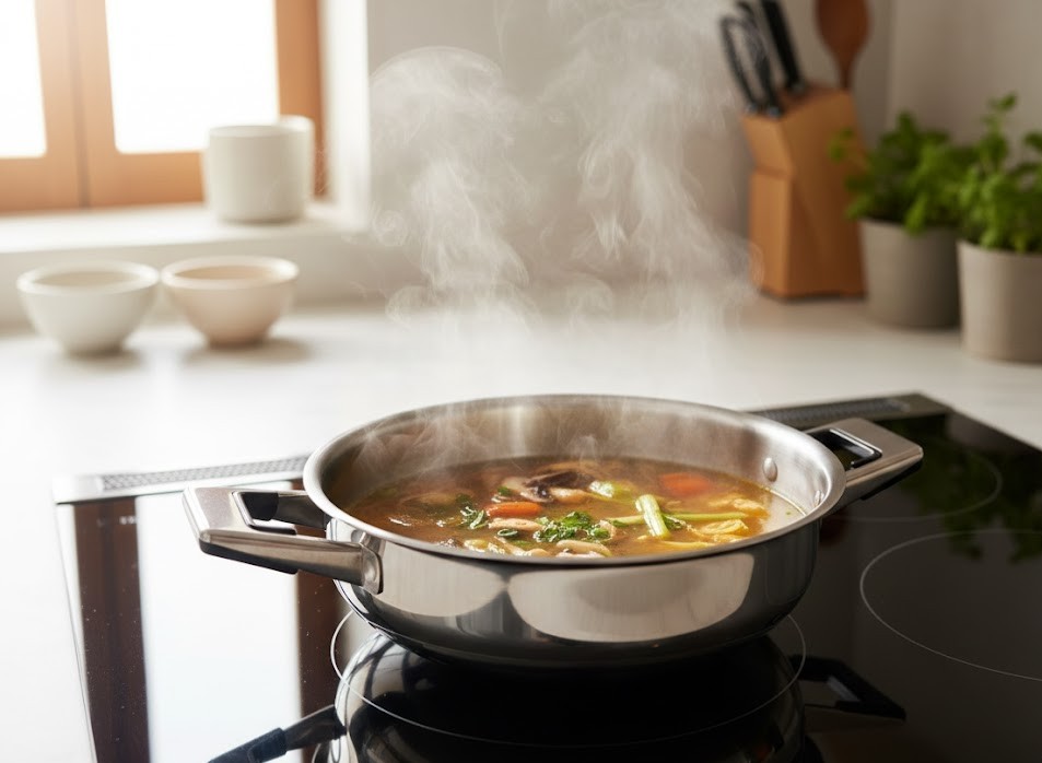Rainbow Cooker Premium by Tupperware หม้อสเตนเลส ของใหม่ มีกล่อง