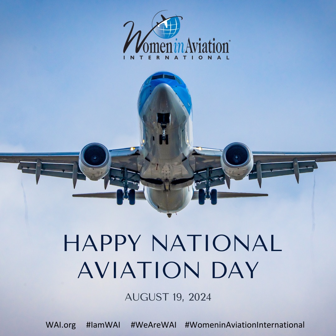 Happy National Aviation... - Women in Aviation International