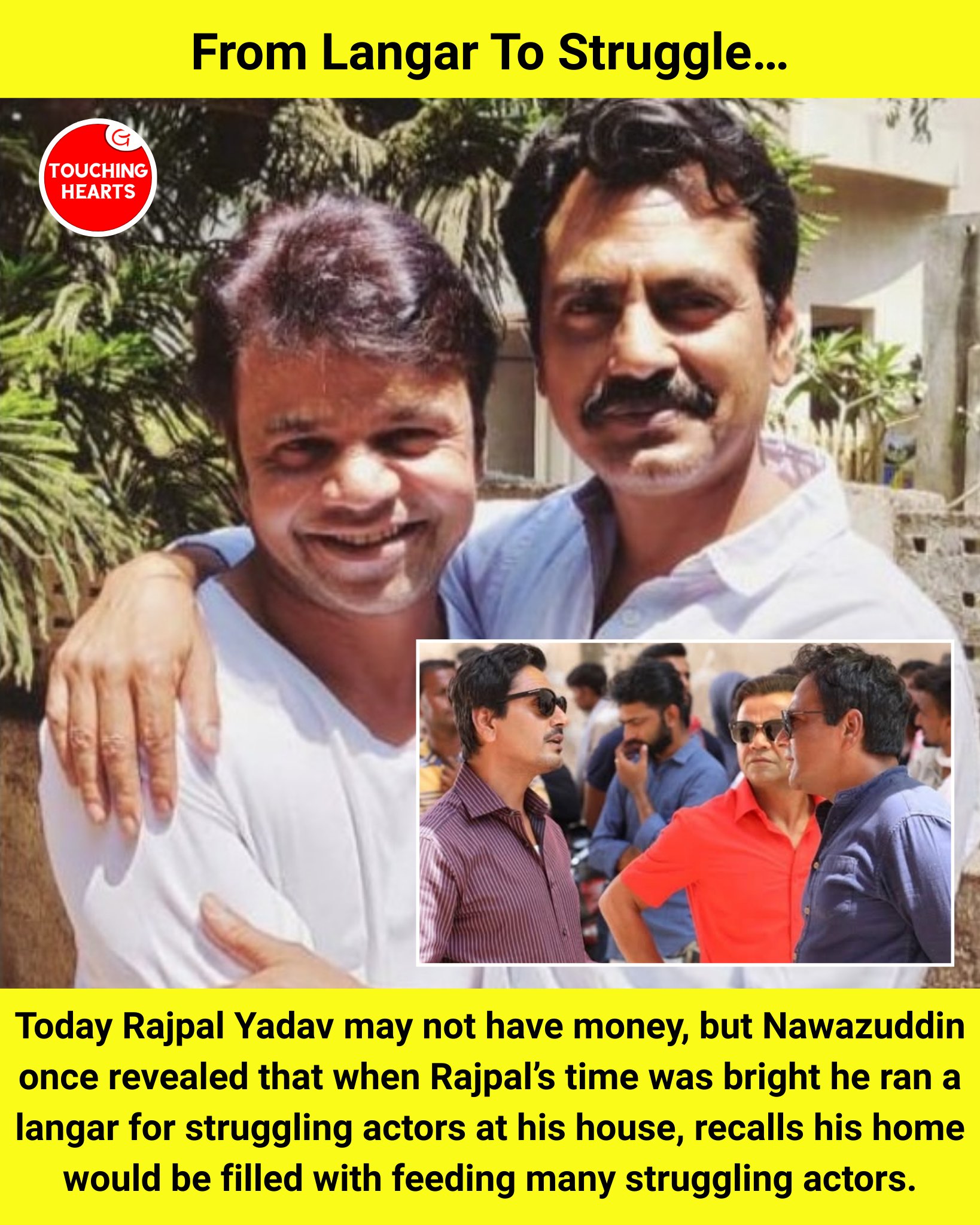 Touching Hearts - Veteran actor Master Raju, one of the... | Facebook