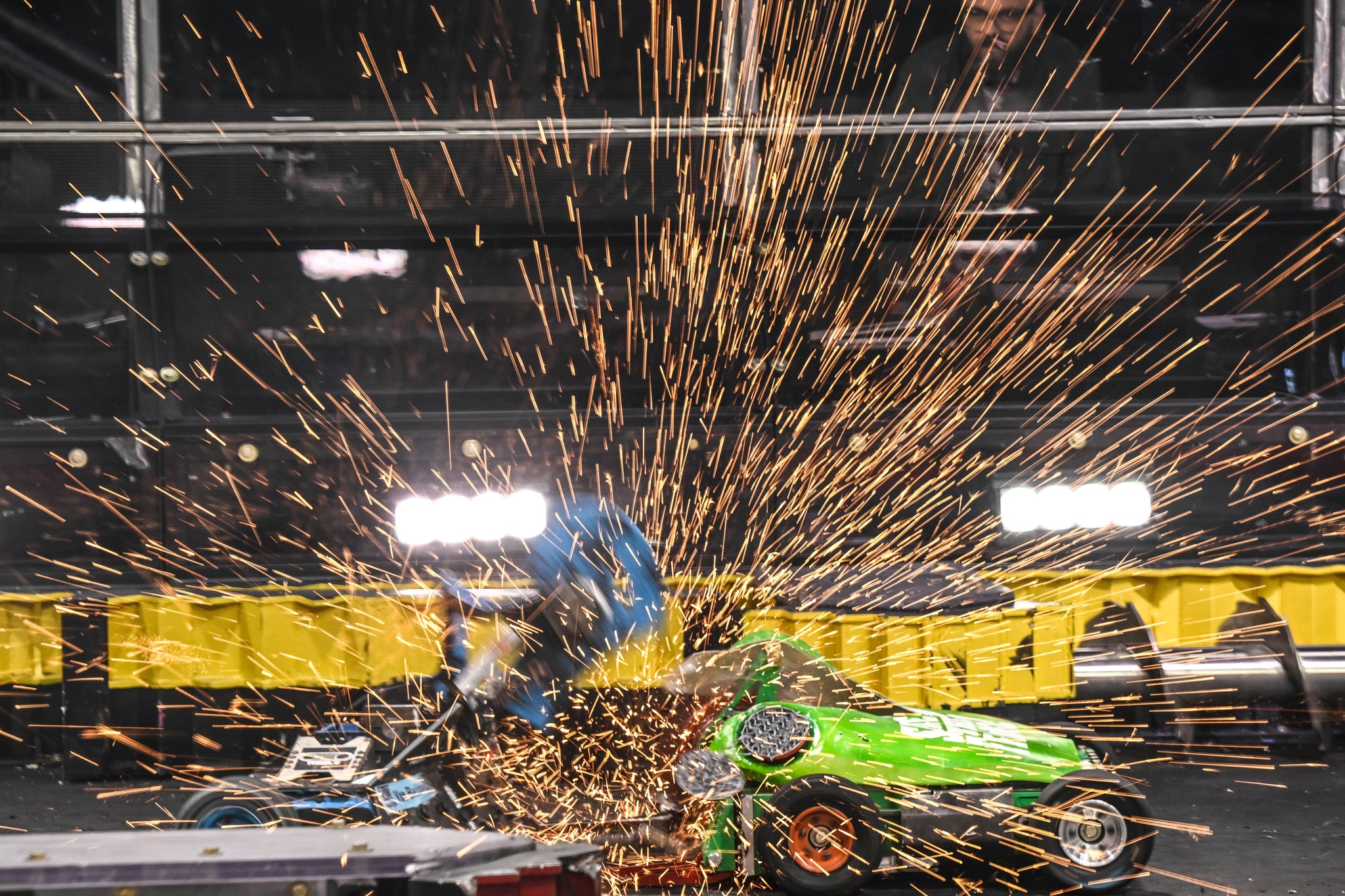 Tomorrow night we have our FINAL... - Ribbot - BattleBot