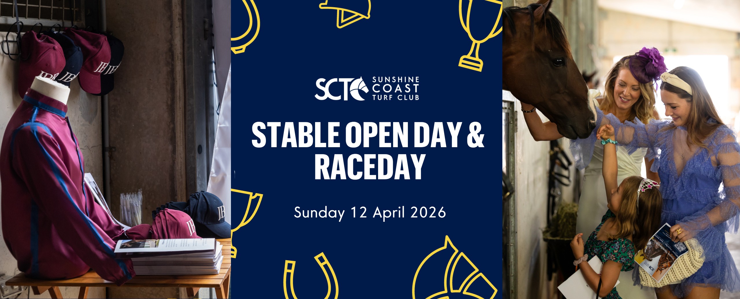 SCTC Stable Open Day & Raceday
