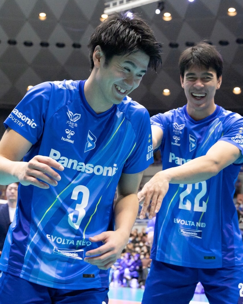 CTTO Osaka Bluteon Panasonic Panthers