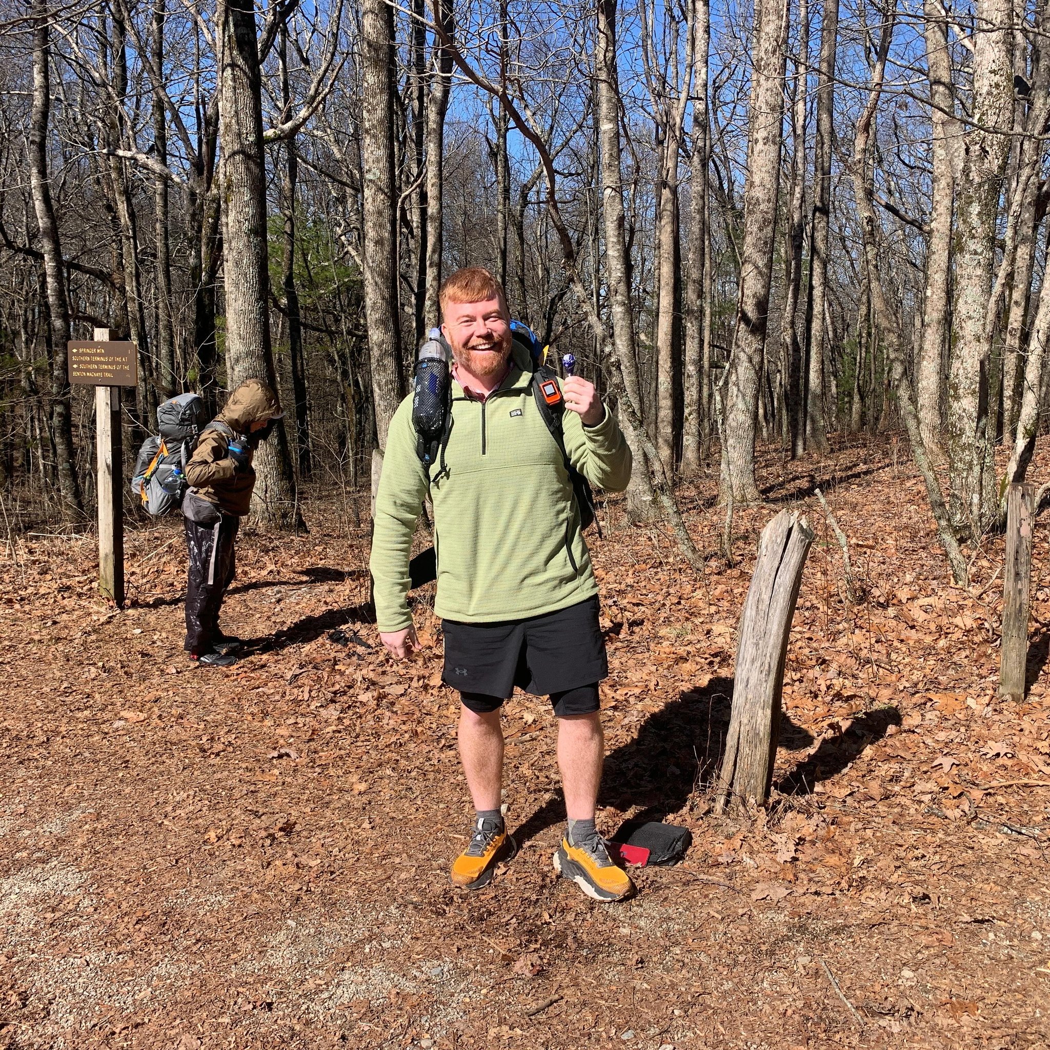 Everyone wish Bill safe... - Ron's Appalachian Trail Shuttle
