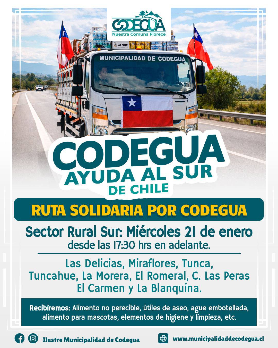 Departamento de Medio Ambiente Codegua