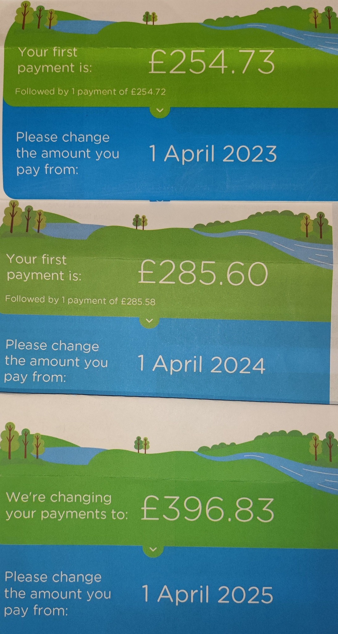 thames water bacs My latest bill has more than doubled. I'm in a small house. Has anyone else experienced this? I'm aware prices have risen, but I wasn't expecting a 125% increase? Has How to Mix The Size:10mL*1 vial Treatment of myxedema coma