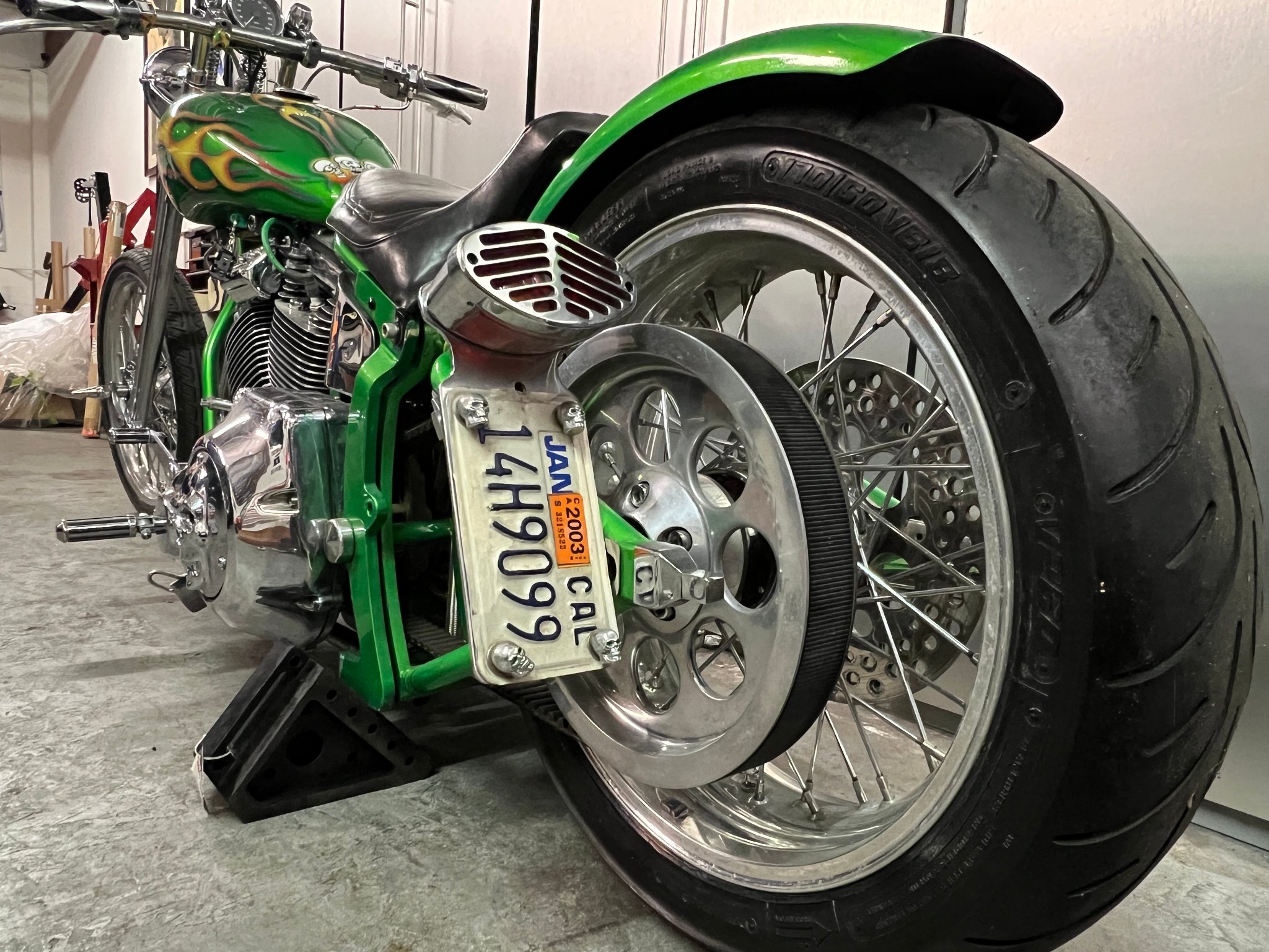 1997 Harley-Davidson sugar bear choppers custom 1 owner - Motorcycles ...