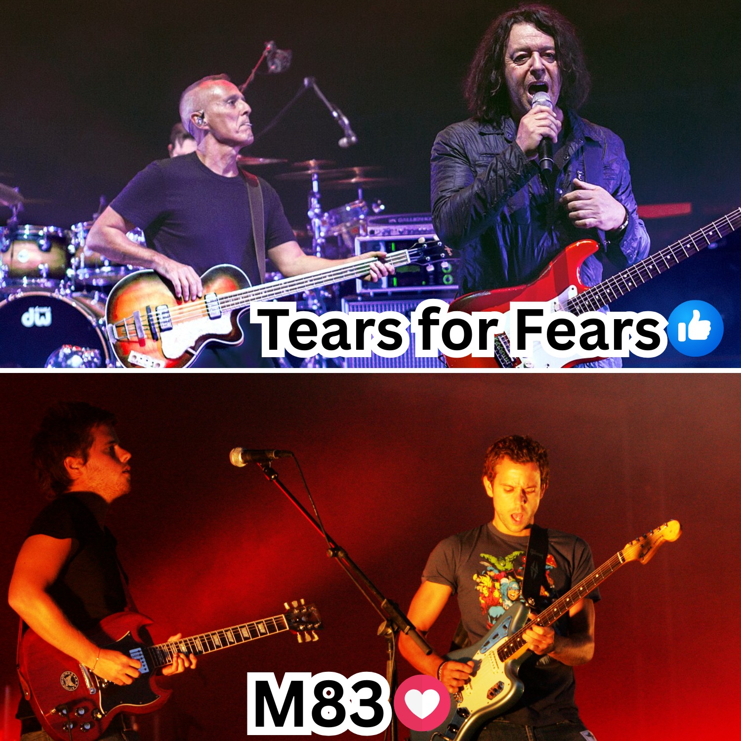 Which is better, Tears for Fears or Simple Minds?
