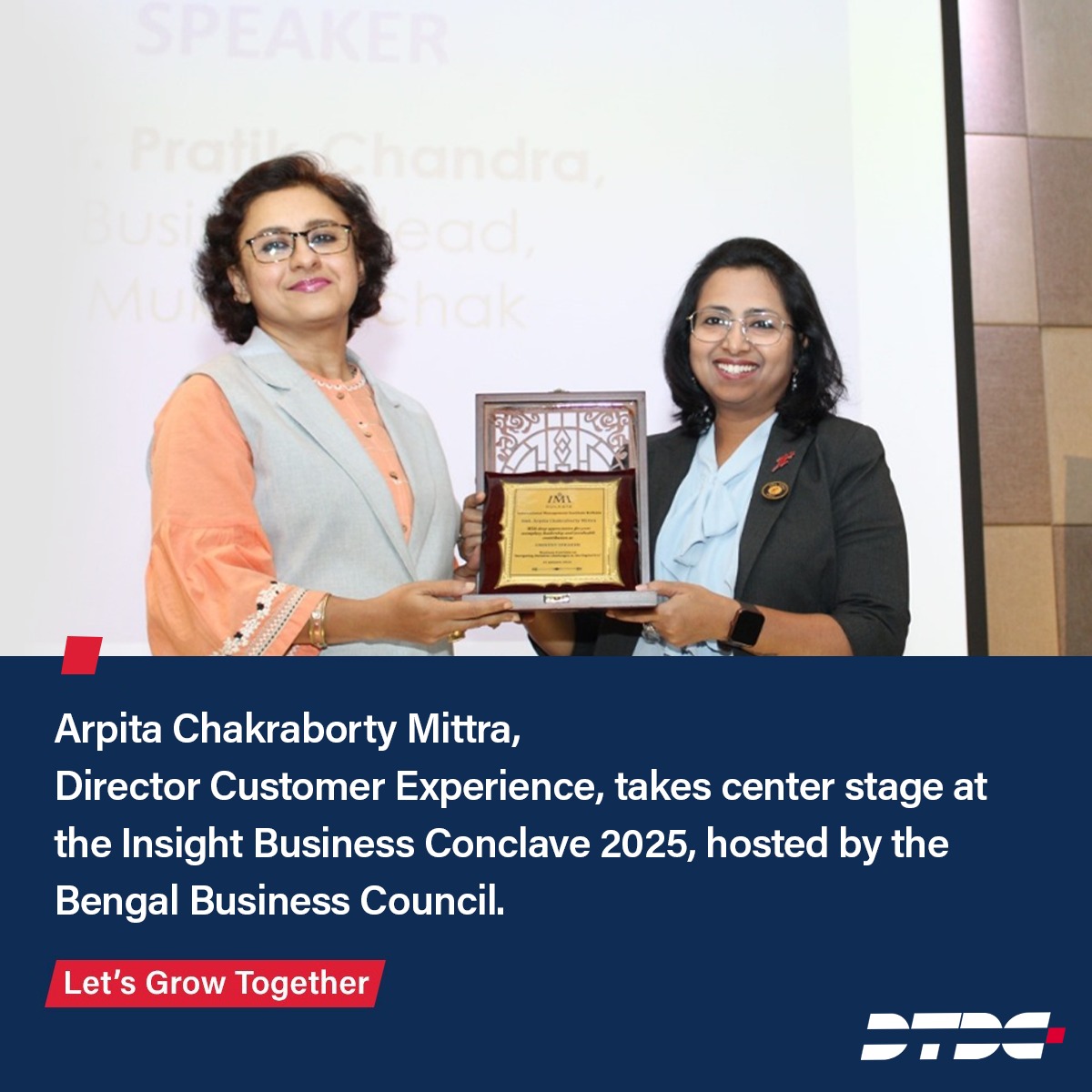 DTDC Express Limited - Inspiring insights, impactful conversations! Our ...