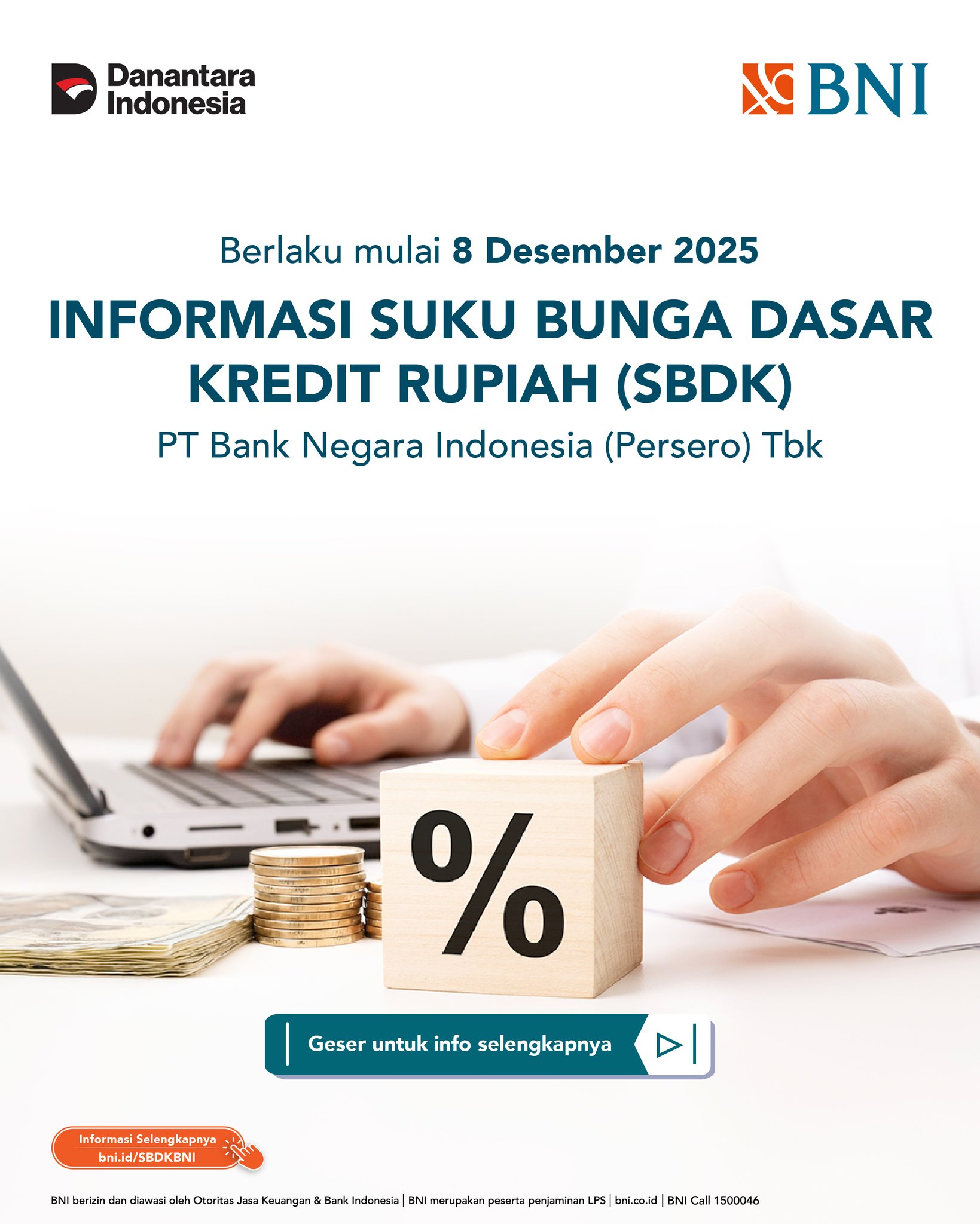 BNI - 📣 Kabar terbaru buat kamu yang mau stay update soal... | Facebook