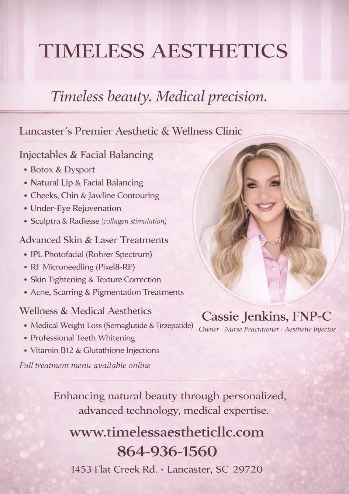 Meet one of the leading voices shaping the future of aesthetic medicine✨ With over 20 years of expertise in dermatology and aesthetic medicine, Dr. Dora Baccouche brings global experience, clinical excellence, and