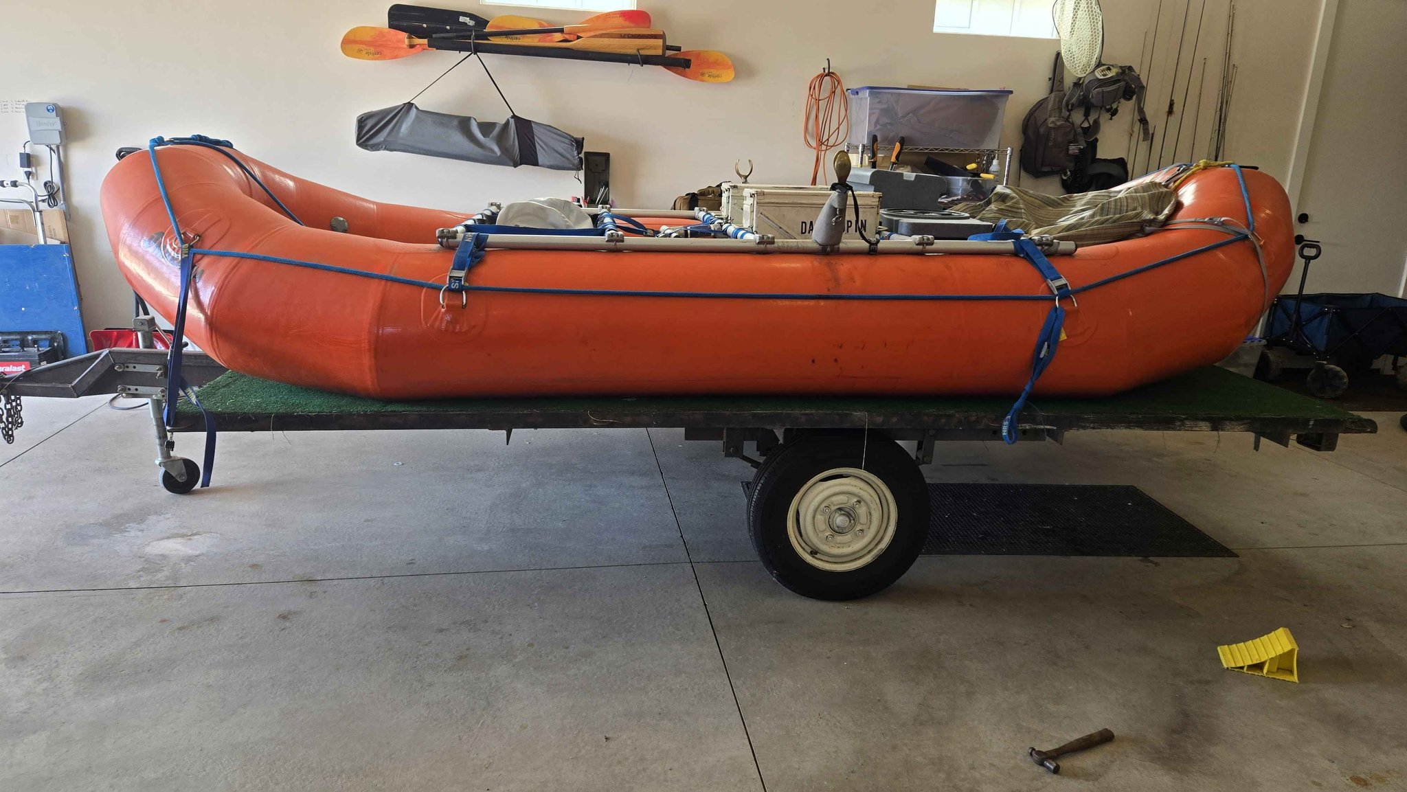 Raft: Maravia Diablo Package, 14ft - Kayaks - Meridian, Idaho ...