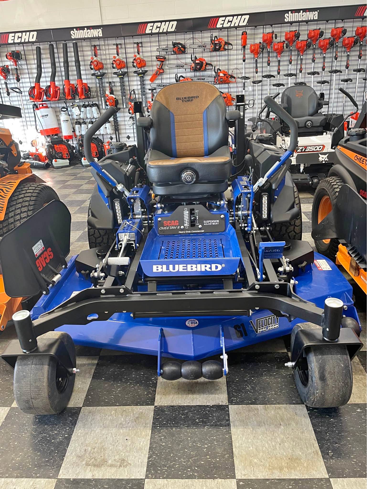 Bluebird Scag Cheetah 2 - Powersport Vehicles - Hebron, Ohio | Facebook ...