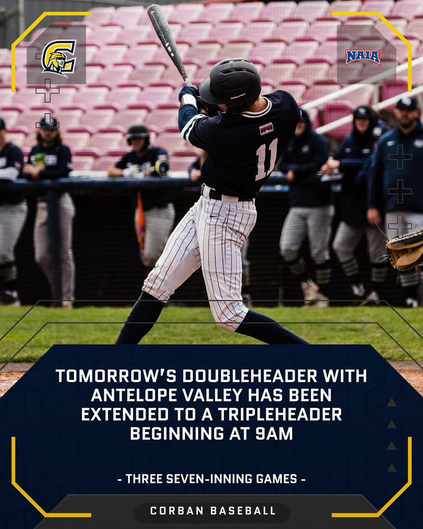 In an attempt to get in as many... - Corban Athletics | Facebook