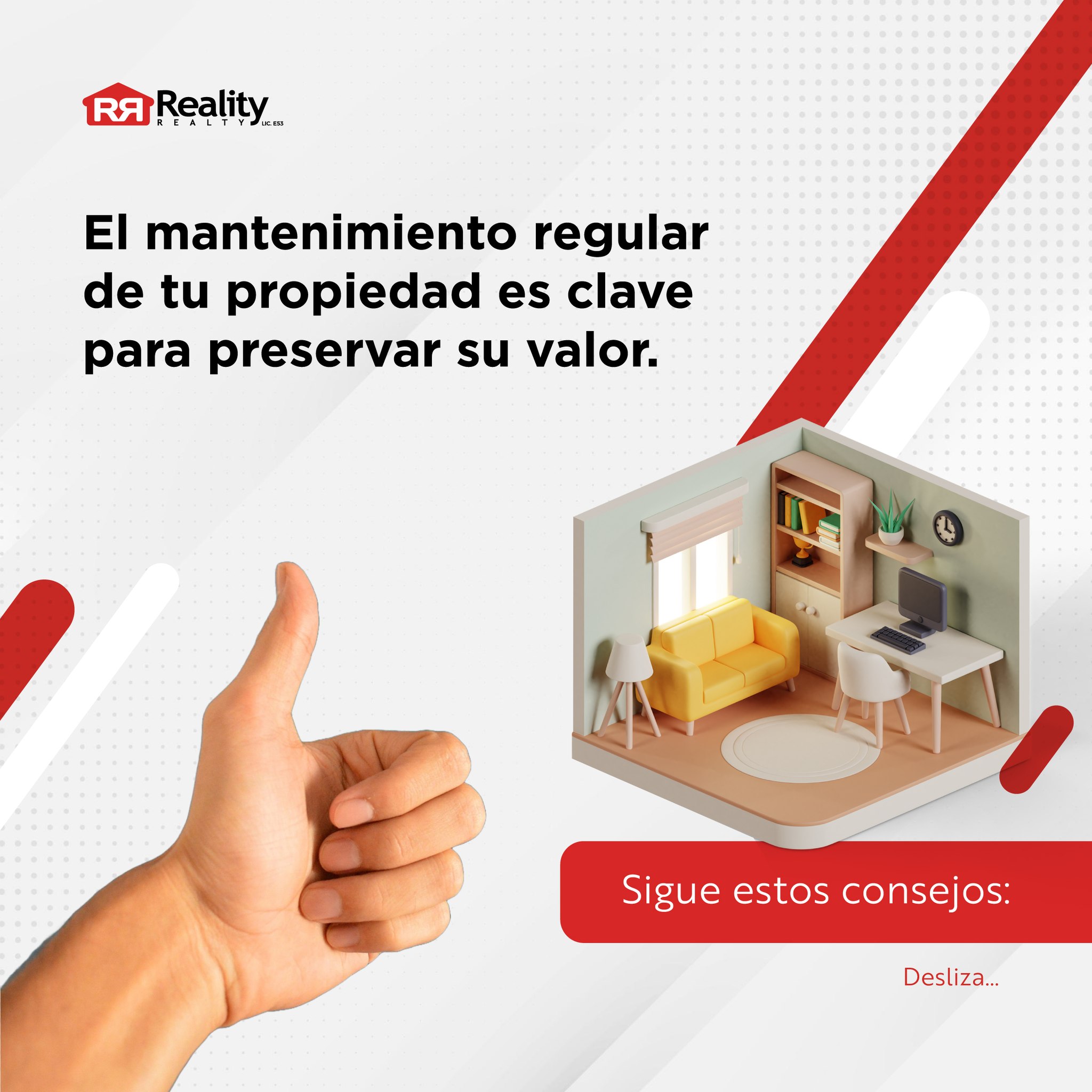 El mantenimiento regular de tu... - Reality Realty P.R.