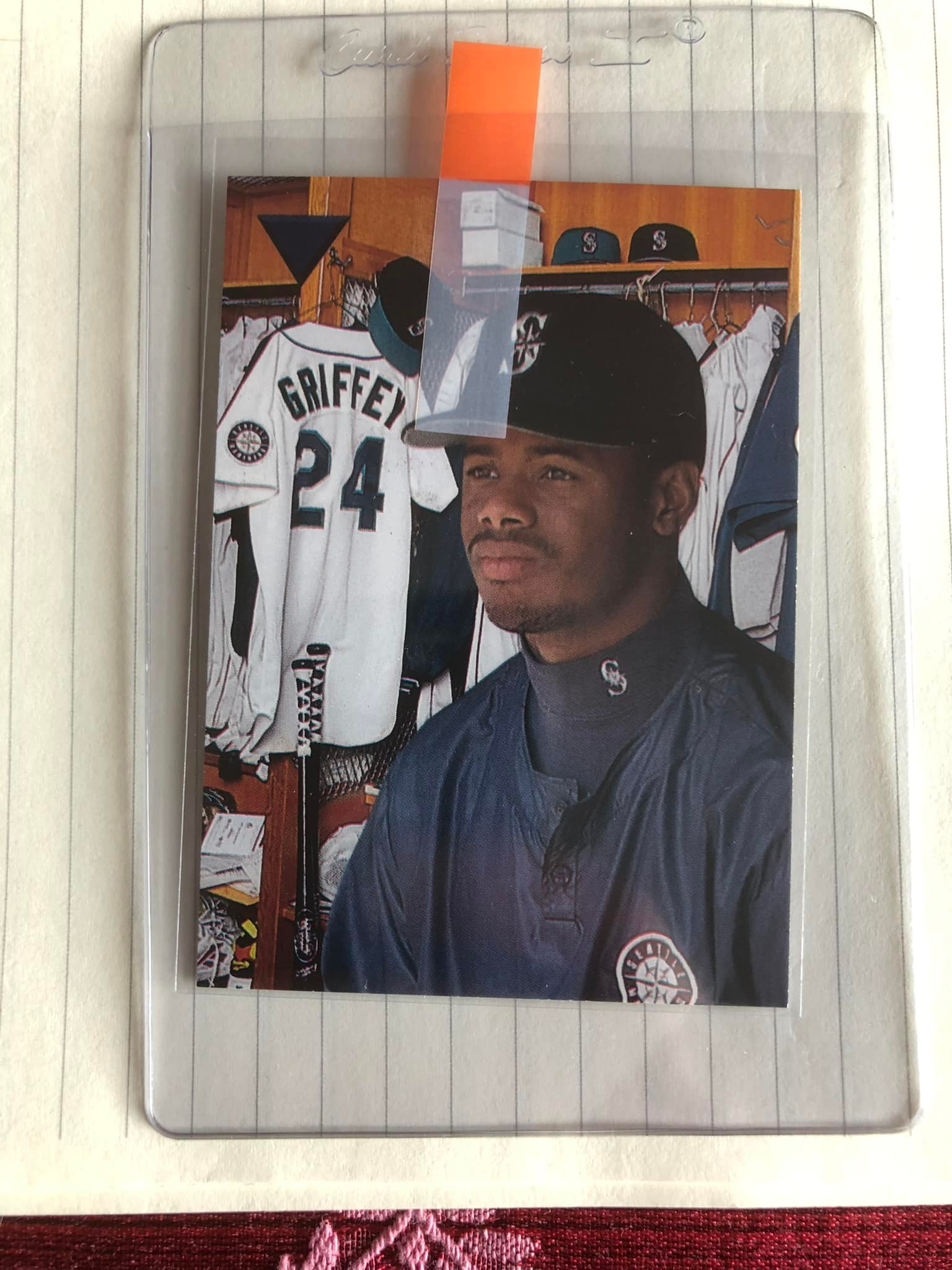 What is the value of a 1994 Leaf Studio Griffey Jr. error card 