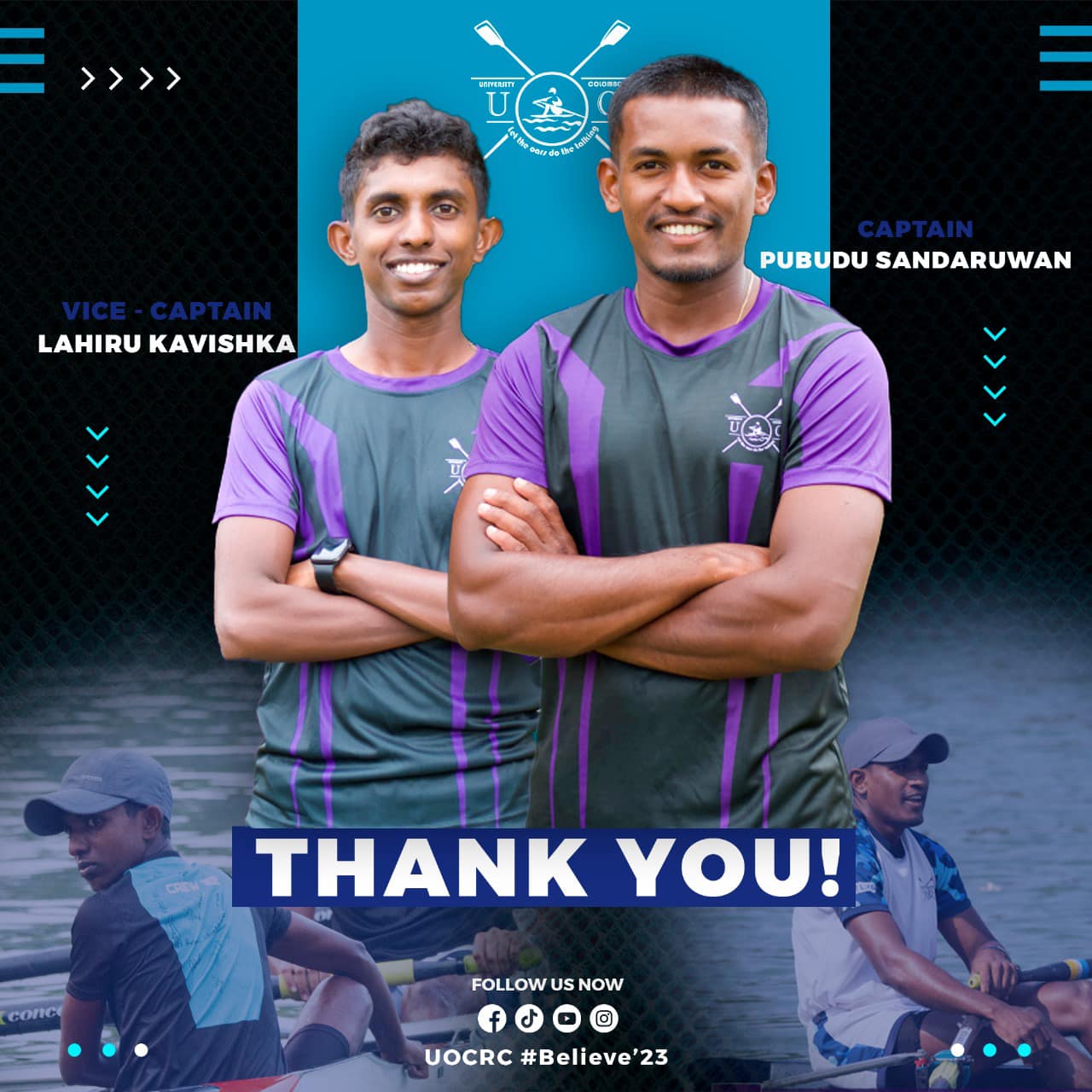 UOC Rowing - In heartfelt appreciation, thank you to our...