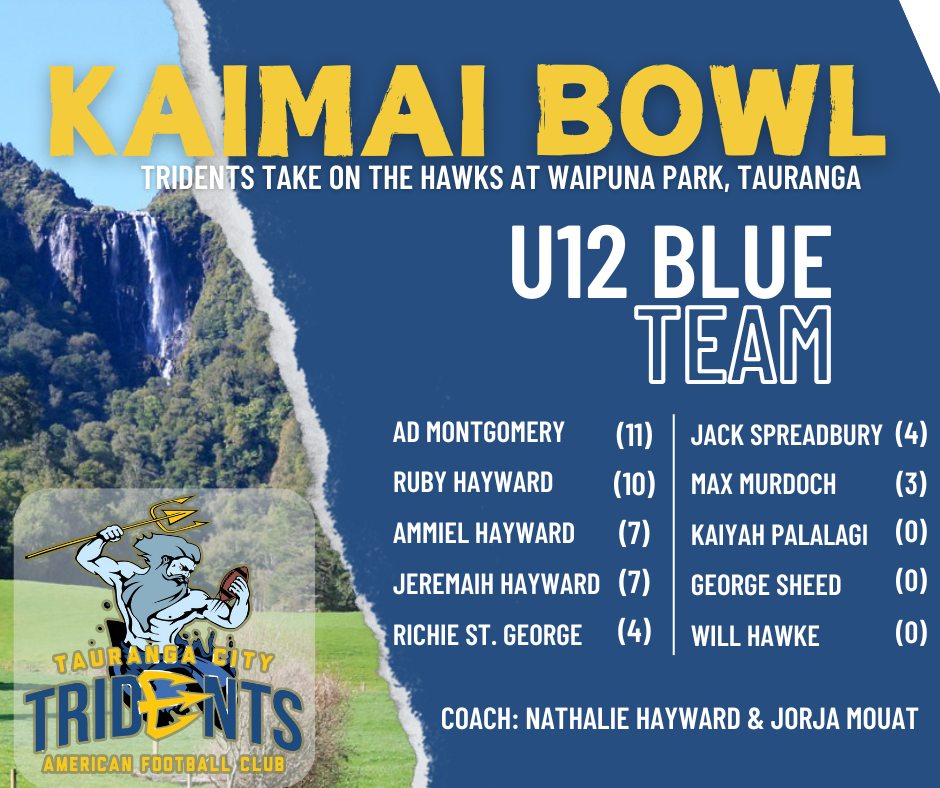 Tauranga City Tridents American Football Club