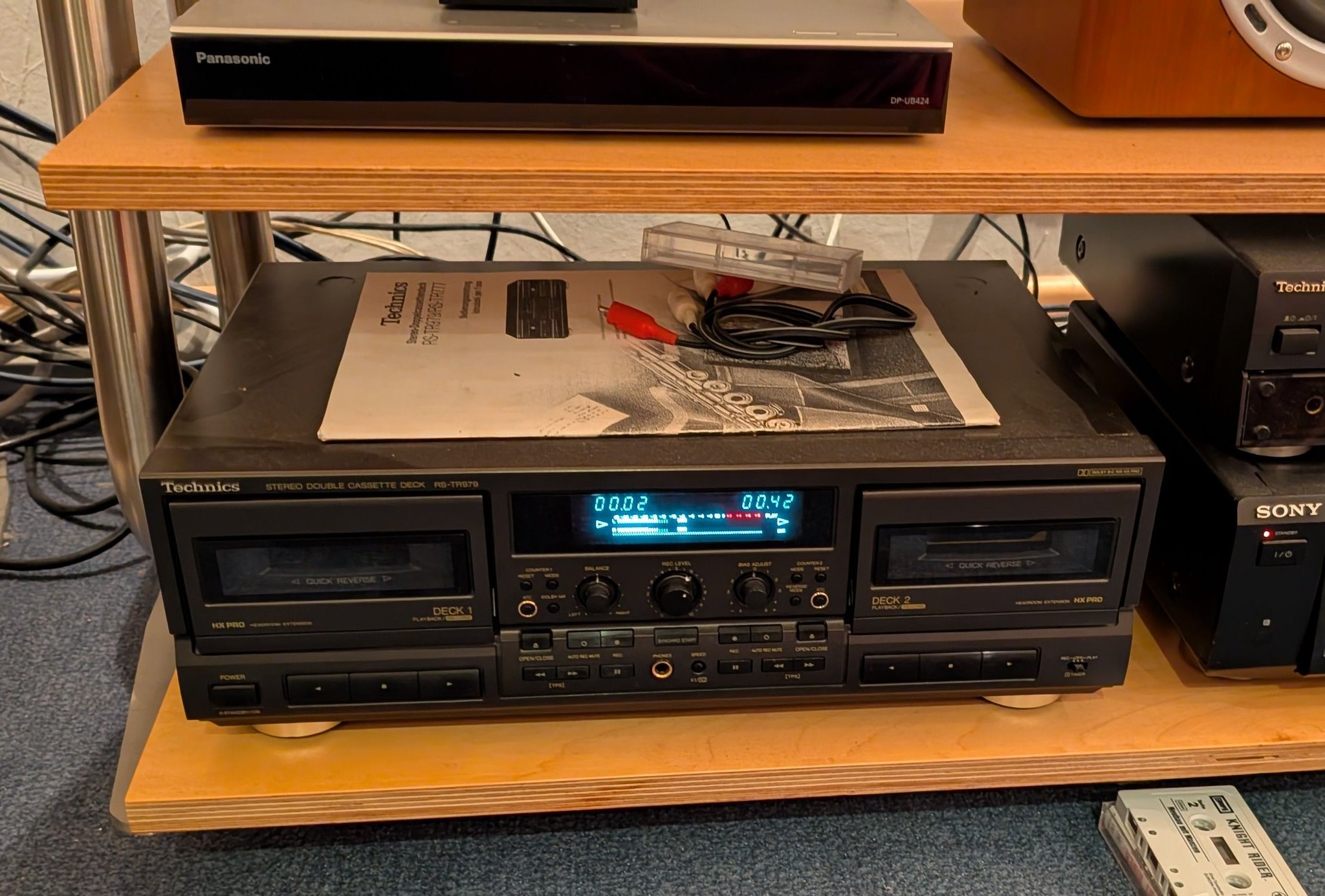 5 Rulli Pressori Azgiant Per Sony RS-HDA710 RS-TR170 RS-TR270 E Technics