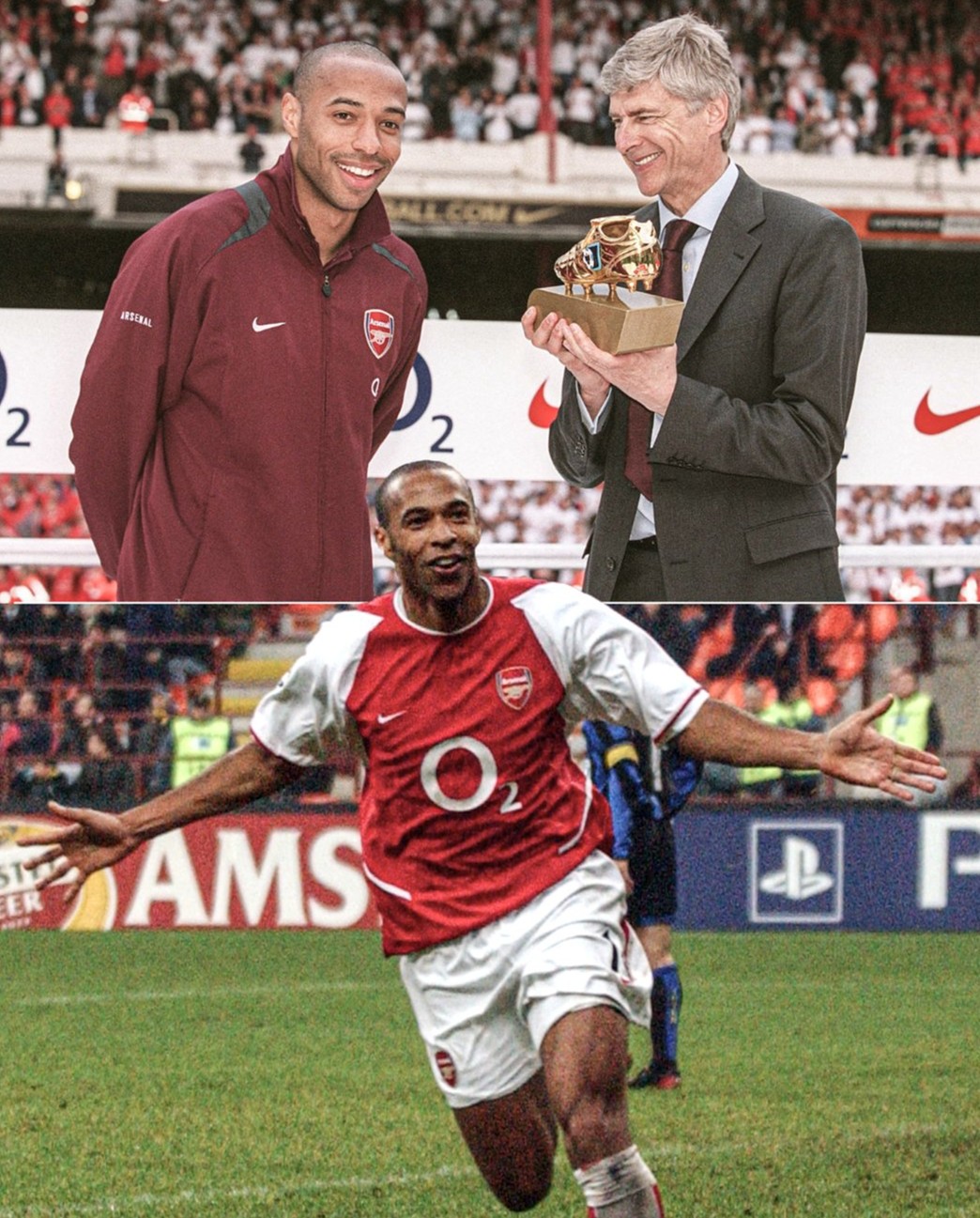 ON THIS DAY: In 1999, Arsenal signed World Cup winner Thierry
