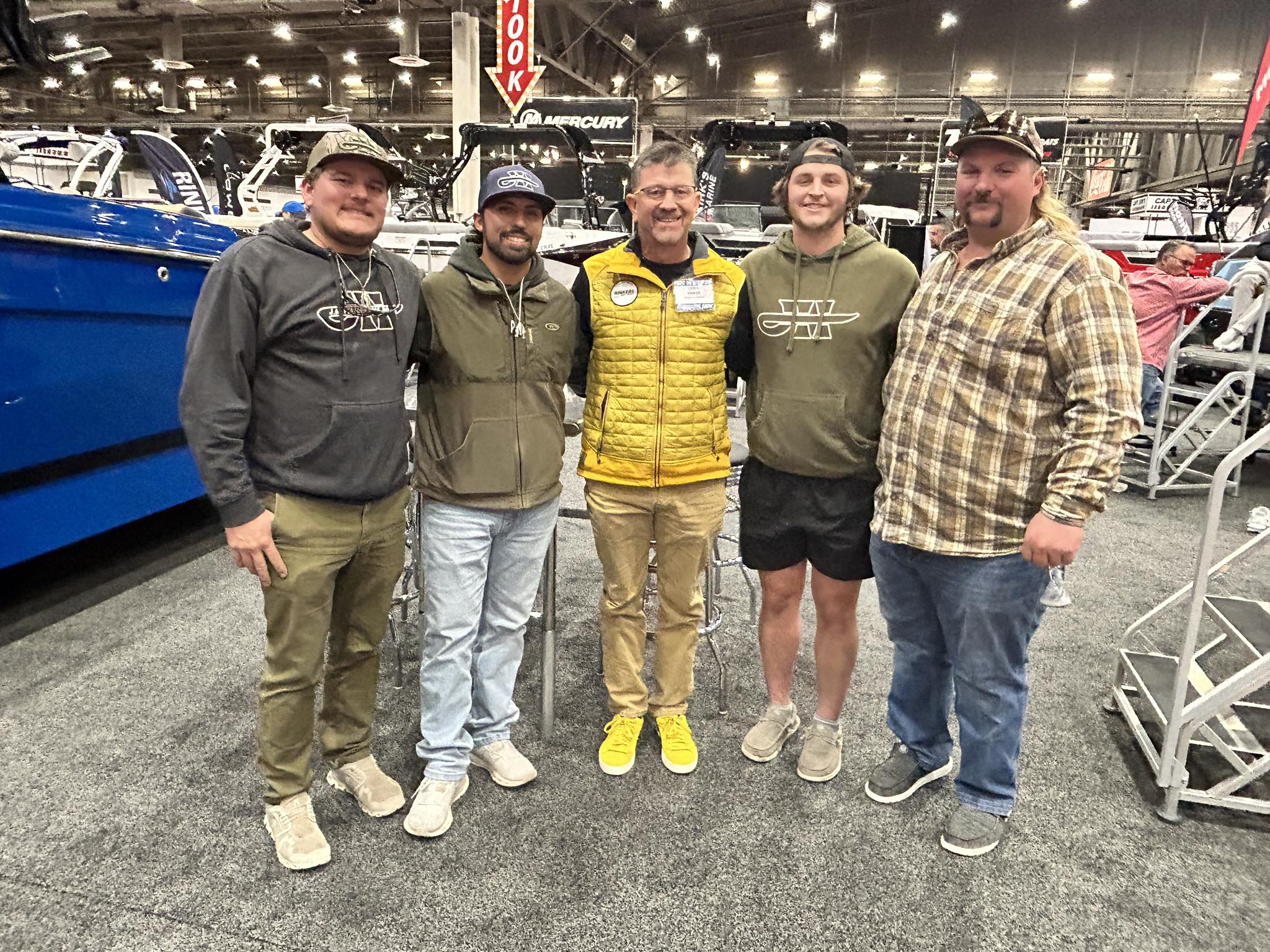 Rinker Racing - Look who stopped by the 2026 Houston Boat... | Facebook