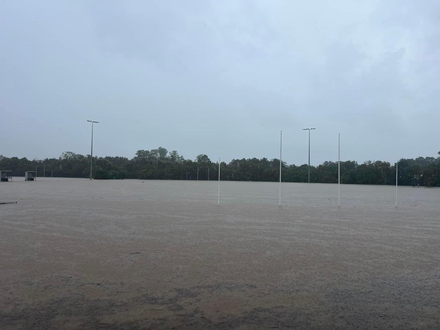 The AFL fields at Ormeau, Gold... - Higgins Storm Chasing | Facebook