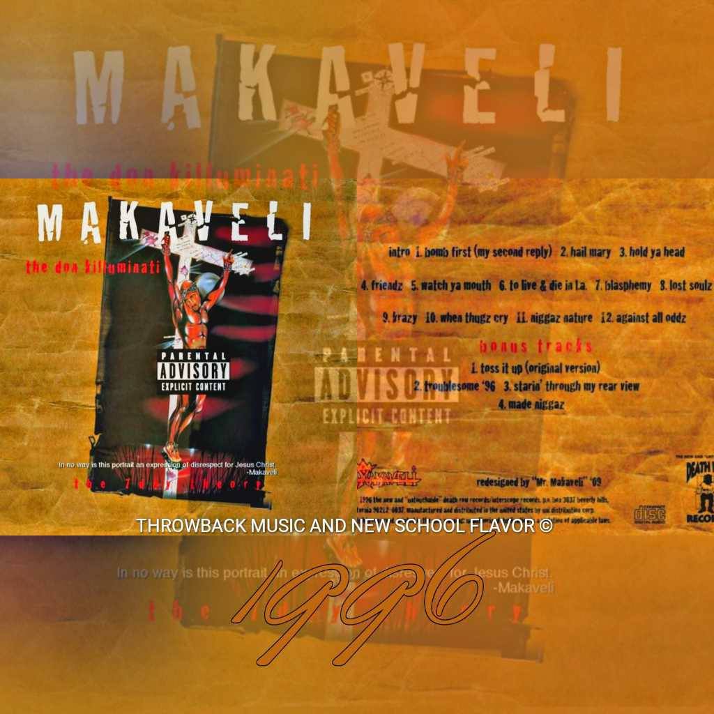 NOVEMBER 5, 1996: THE GOATEST ALBUM OF ALL-TIME was released