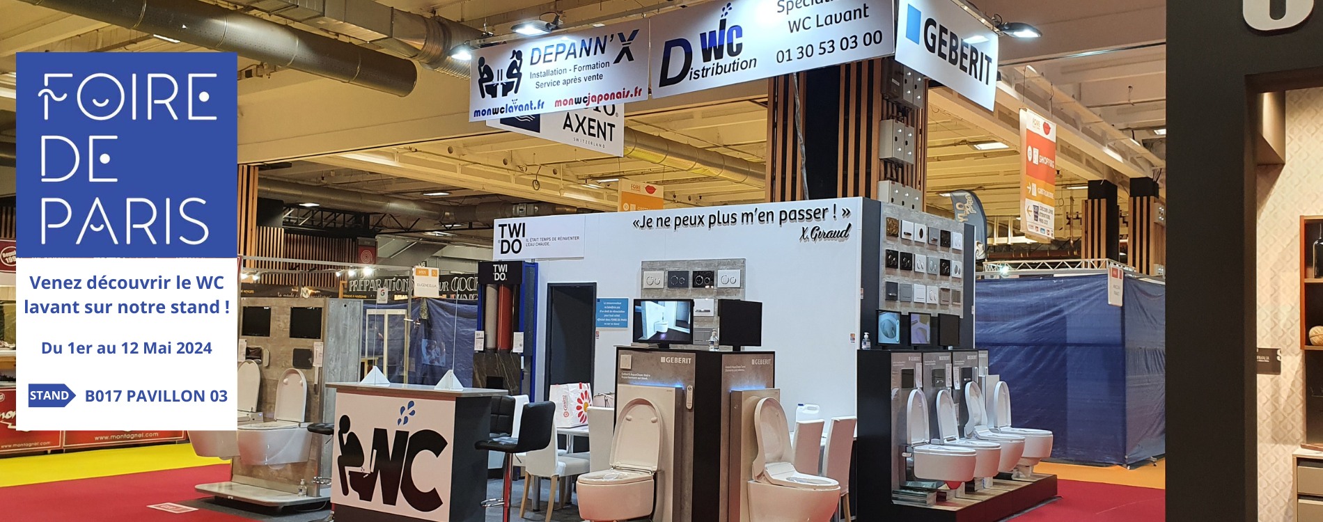 DWC Distribution | Paris