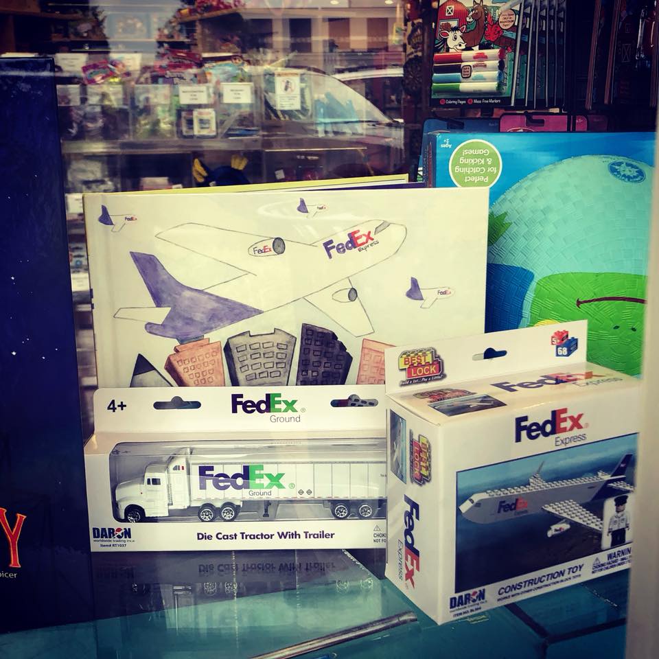 Go, FedEx Children's Book