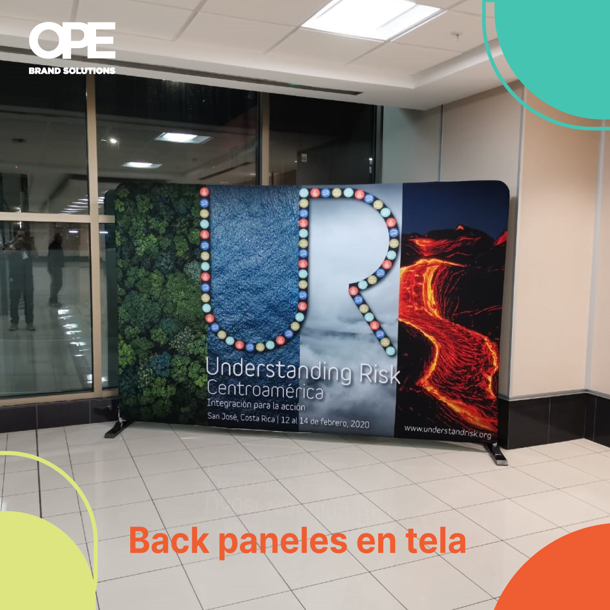 OPE - ¡Descubre los back paneles de Ope Brand Solutions! 🌟Fácil de ...