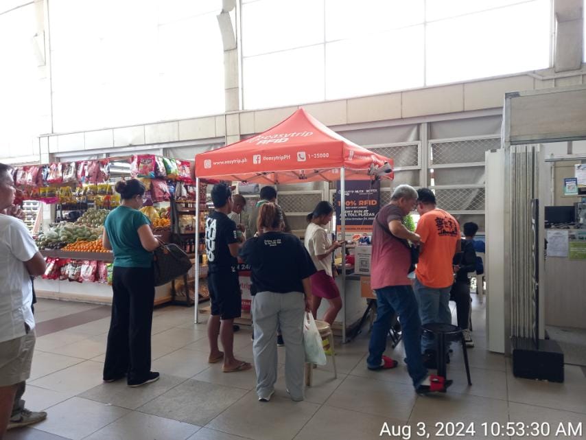Toll - TRB OPLAN BALIK ESKWELA 2024 Area: NLEX Shell Balagtas Date: 03 ...
