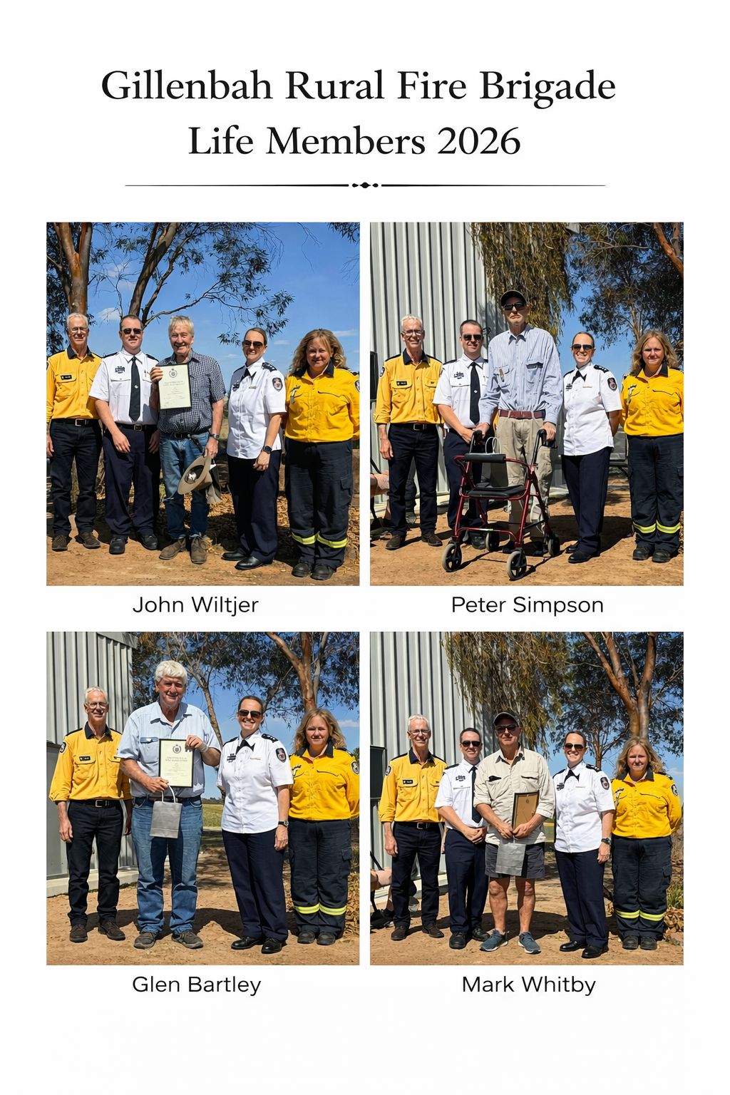 Congratulations to... - NSW Rural Fire Service - MIA District | Facebook